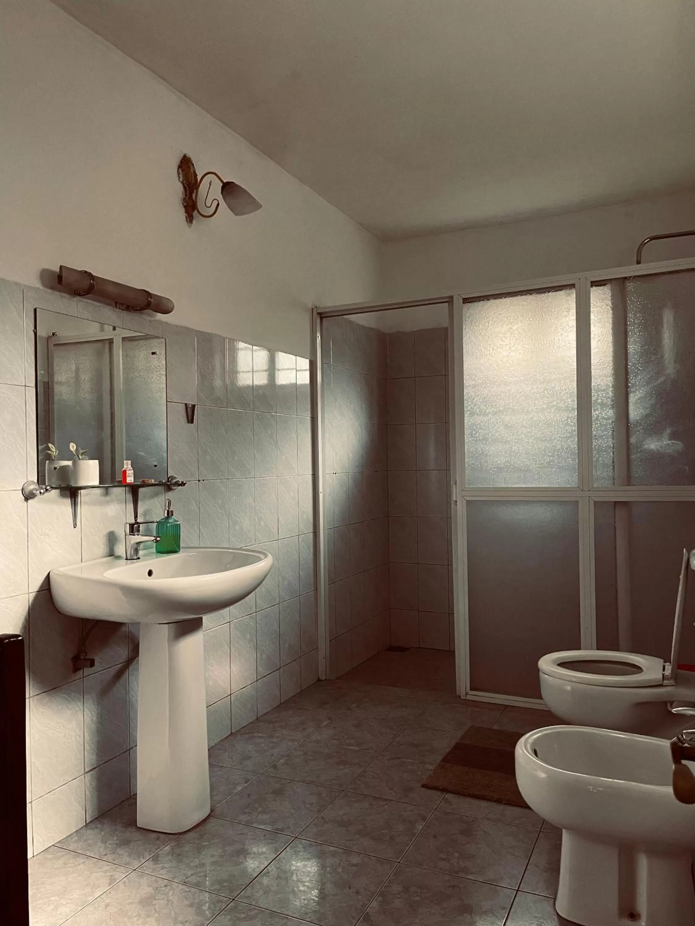 Shower, Bathroom in Fortuna Heritage Home