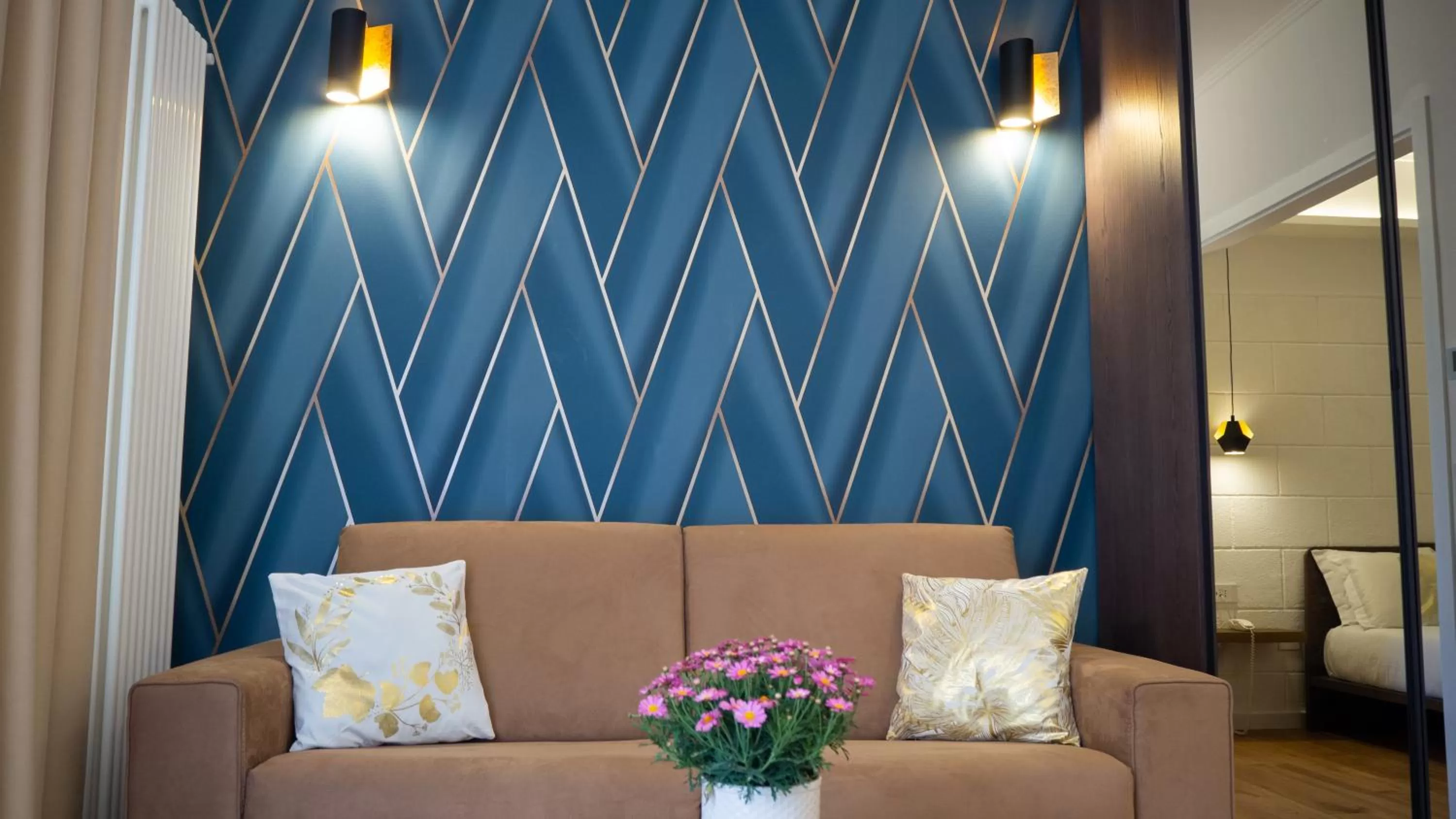 Photo of the whole room in Resort & Winery Bosco De Medici