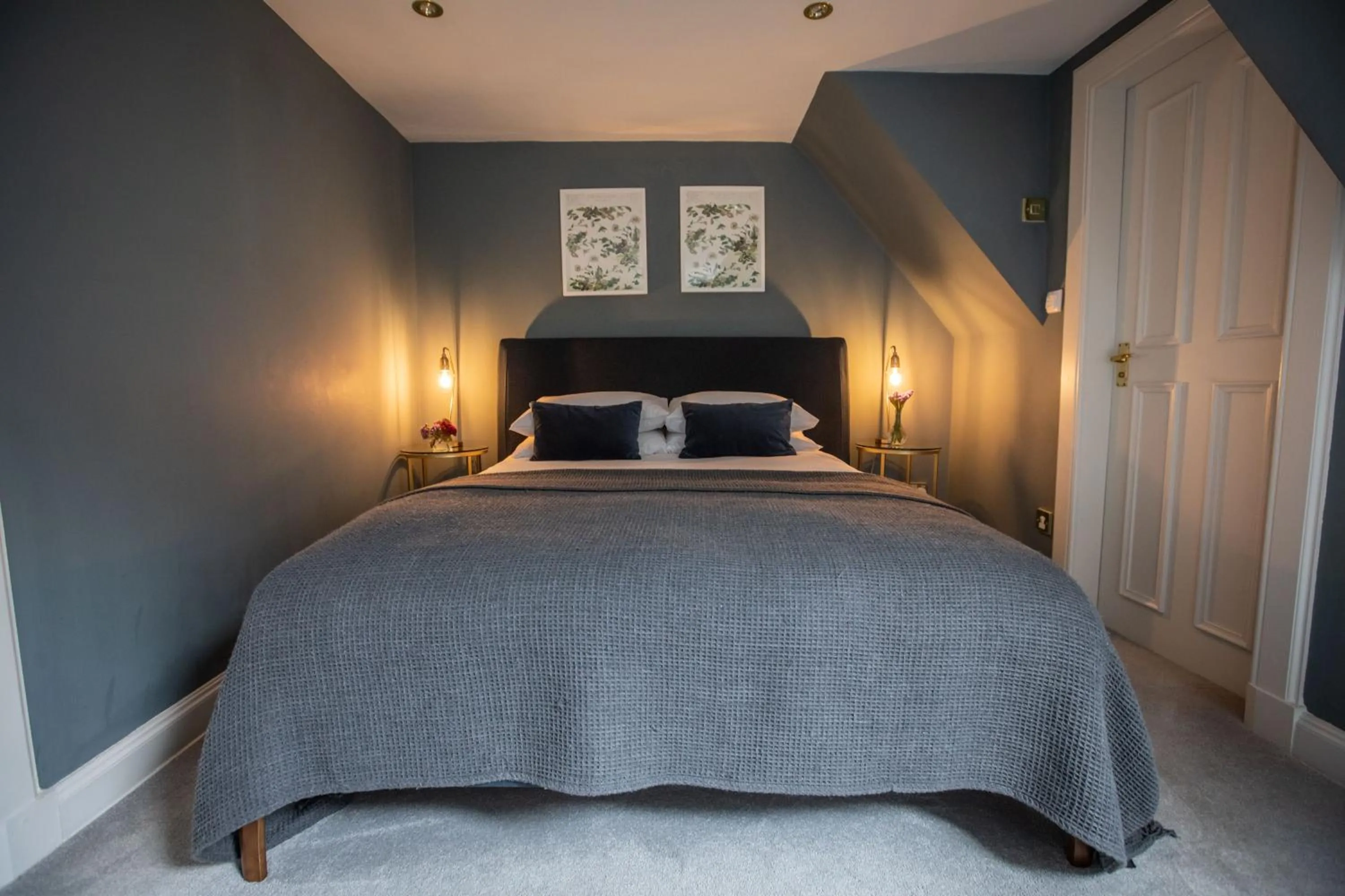 Bed in Cathedral House