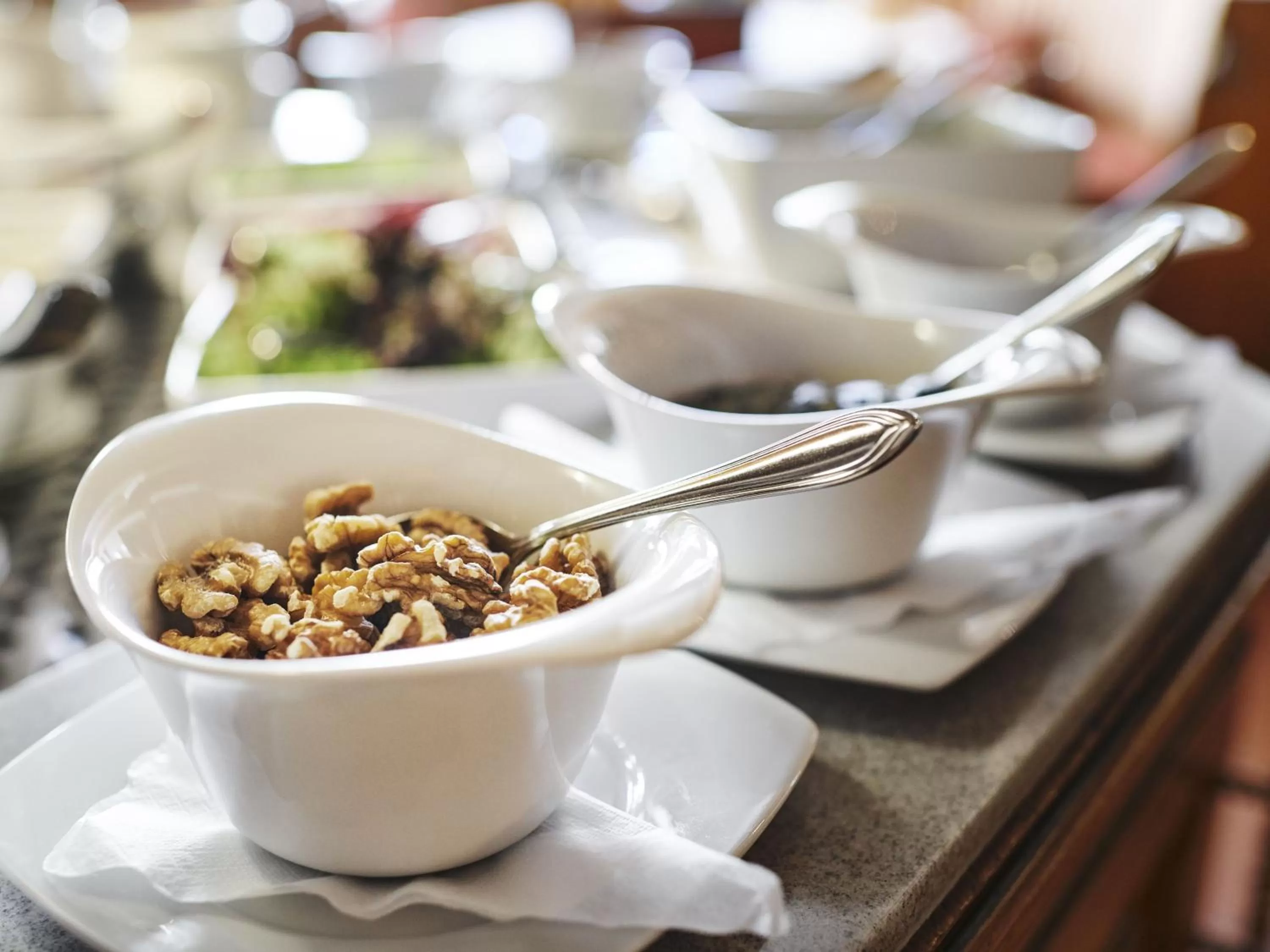 Buffet breakfast in Hirsch Hotel