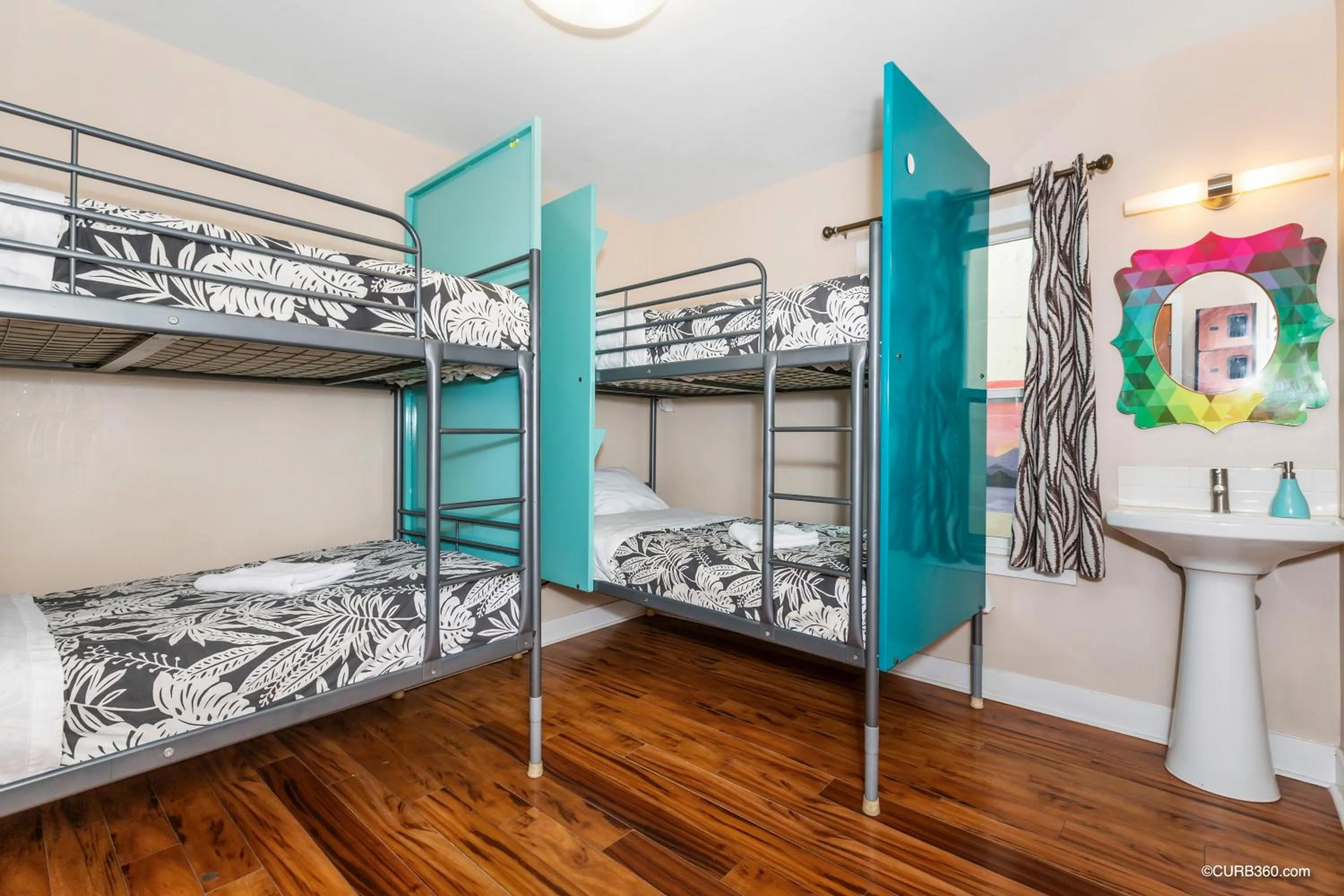 Bed in Samesun Ocean Beach Hotel & Hostel