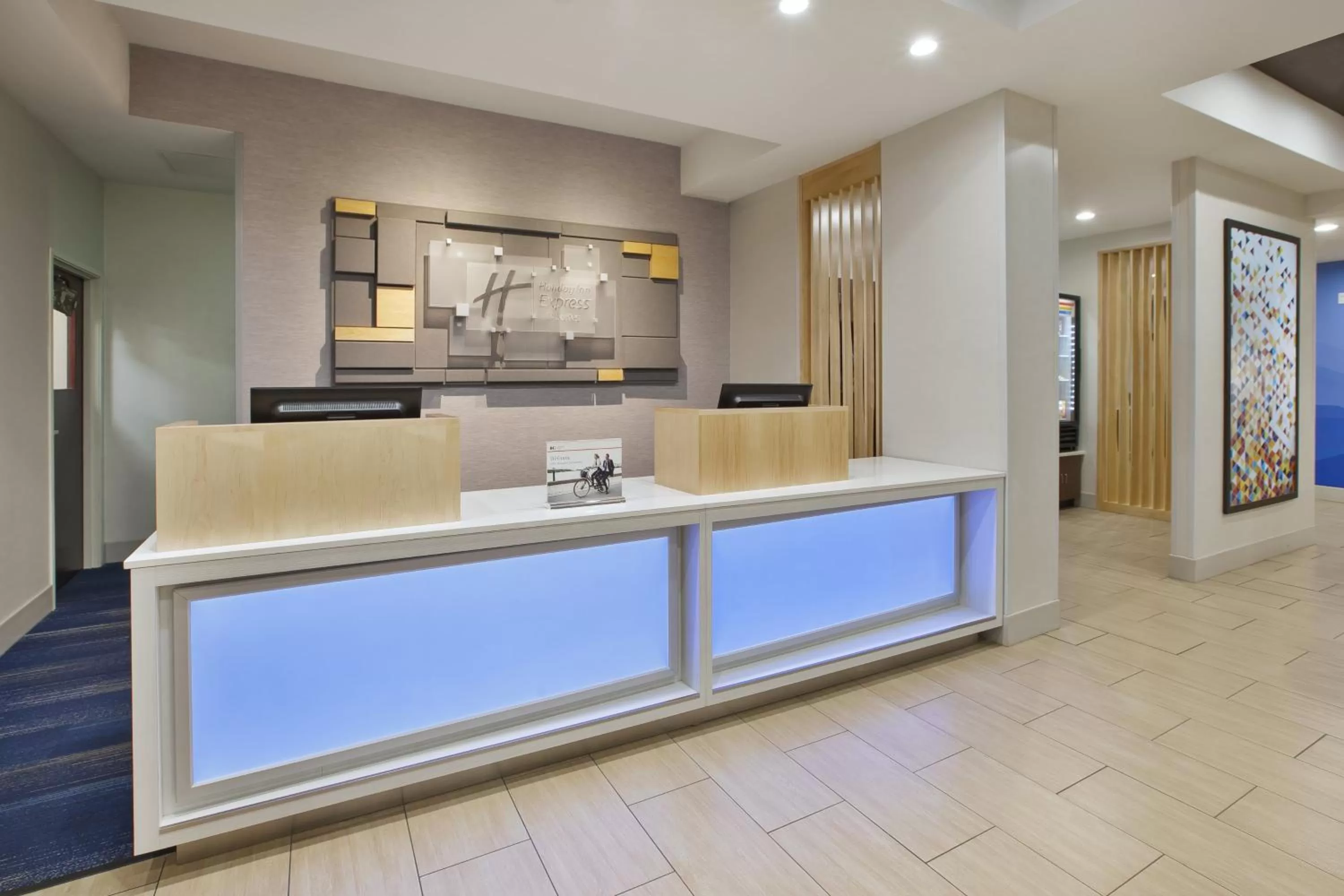 Property building in Holiday Inn Express Niles by IHG