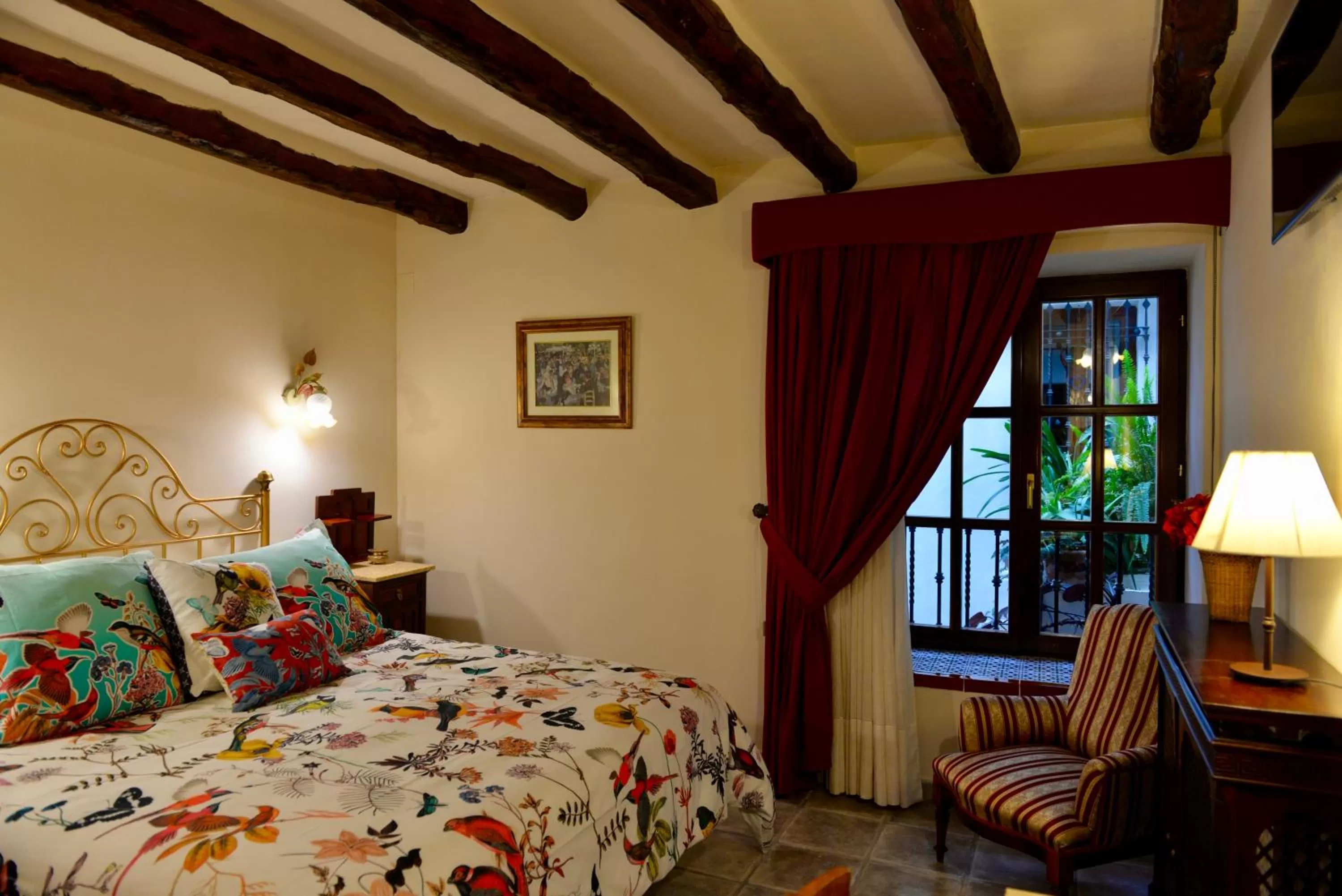 Bed in Eco Hotel con encanto Masía la Mota B&B