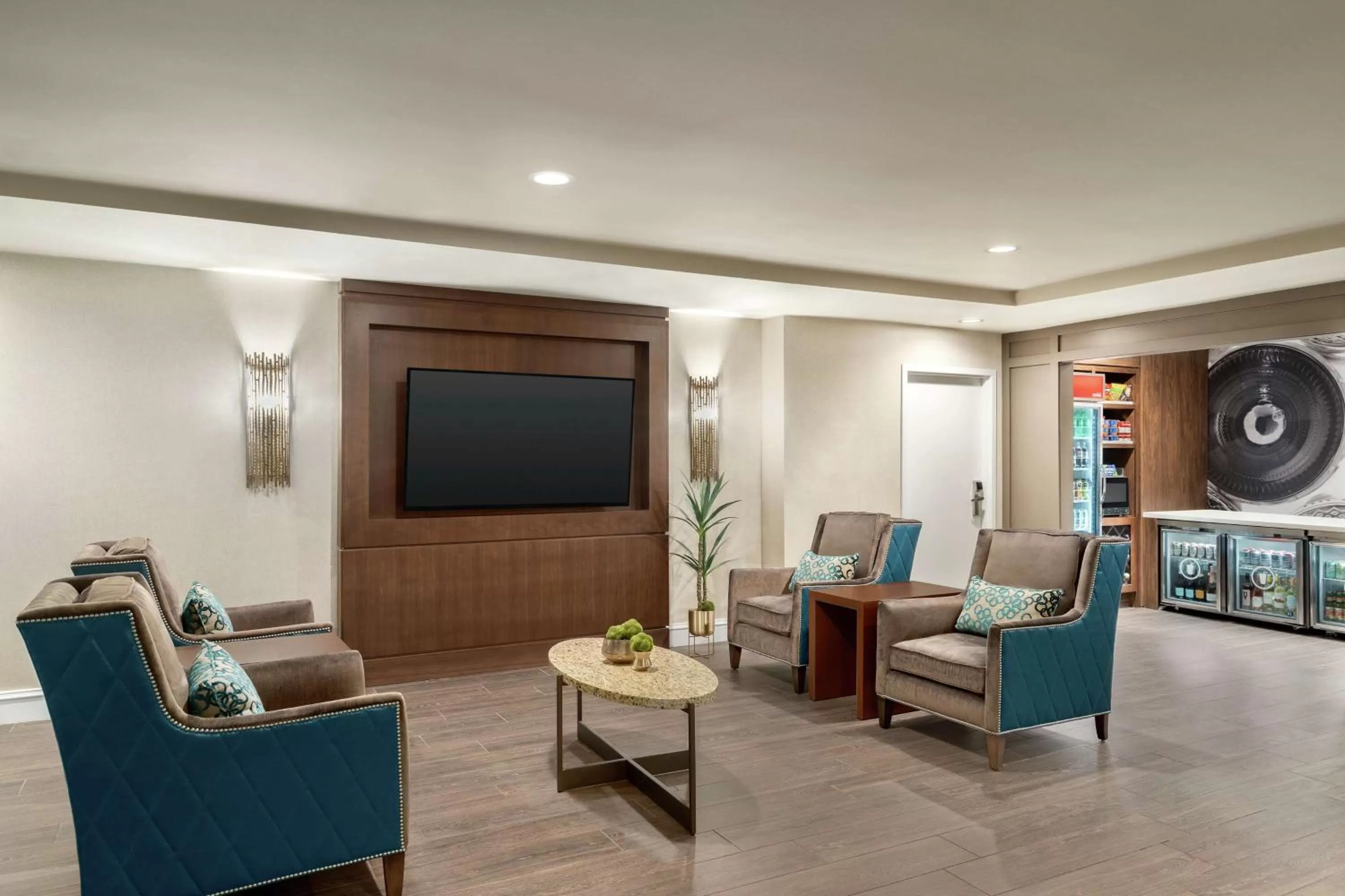 Lobby or reception in Hampton Inn Downtown / French Quarter Area