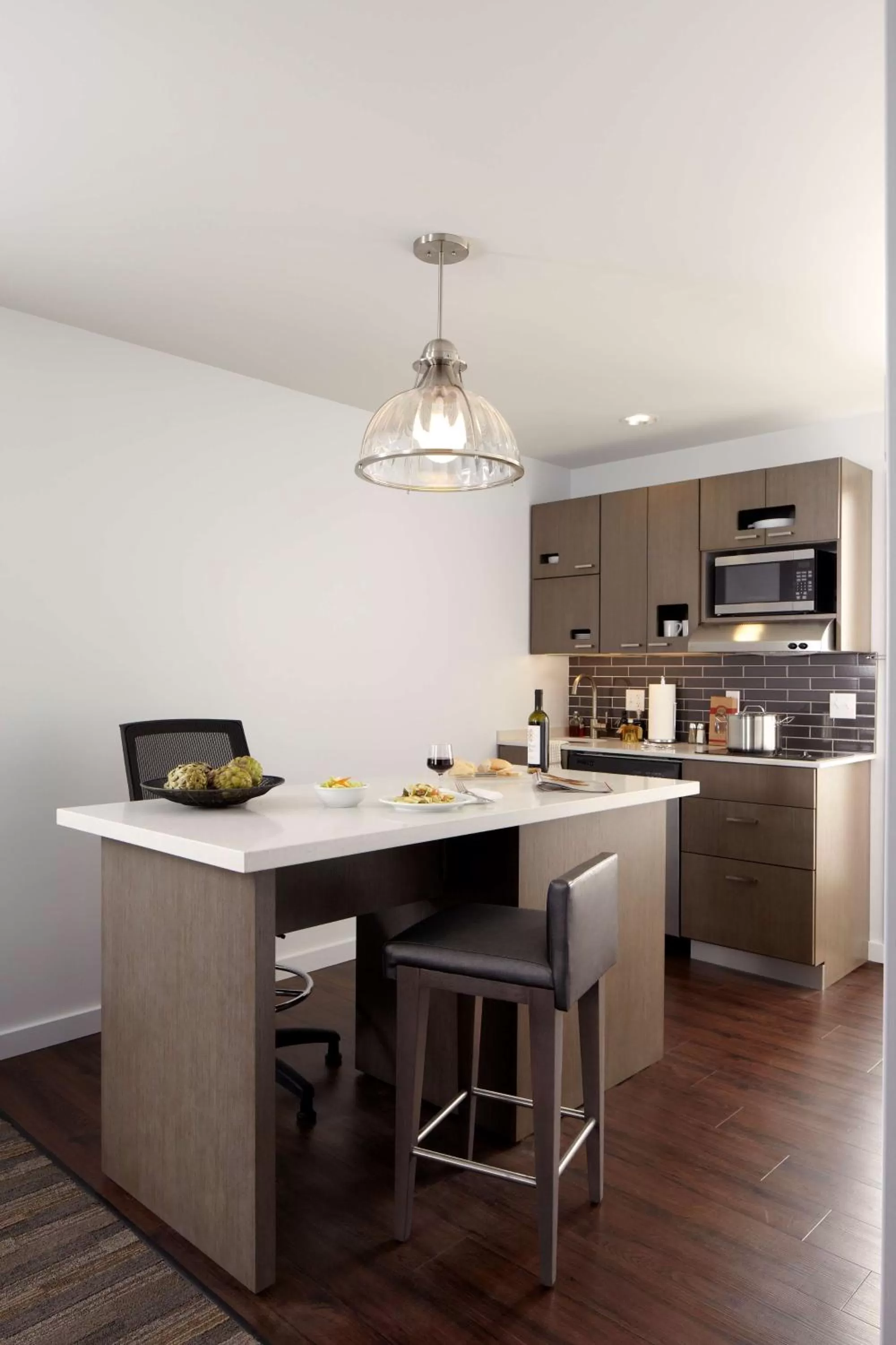 Photo of the whole room in Hyatt House Indianapolis Fishers