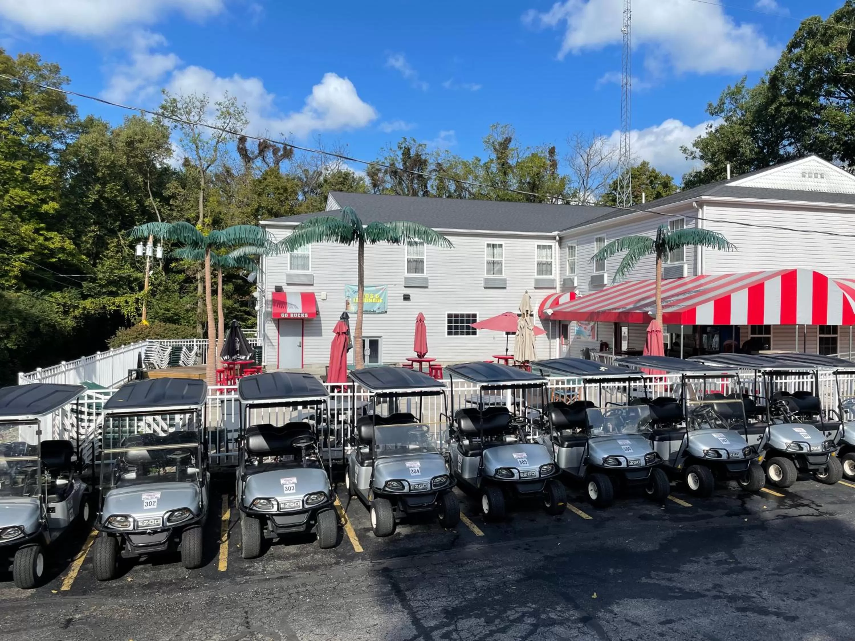 Lounge or bar in Bay Lodging Resort