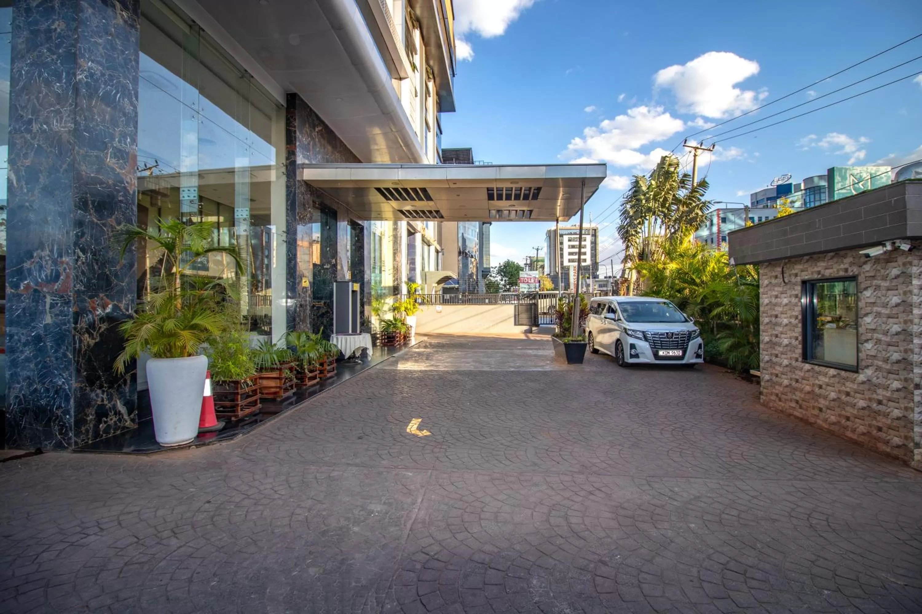 Property building in Golden Tulip Westlands Nairobi