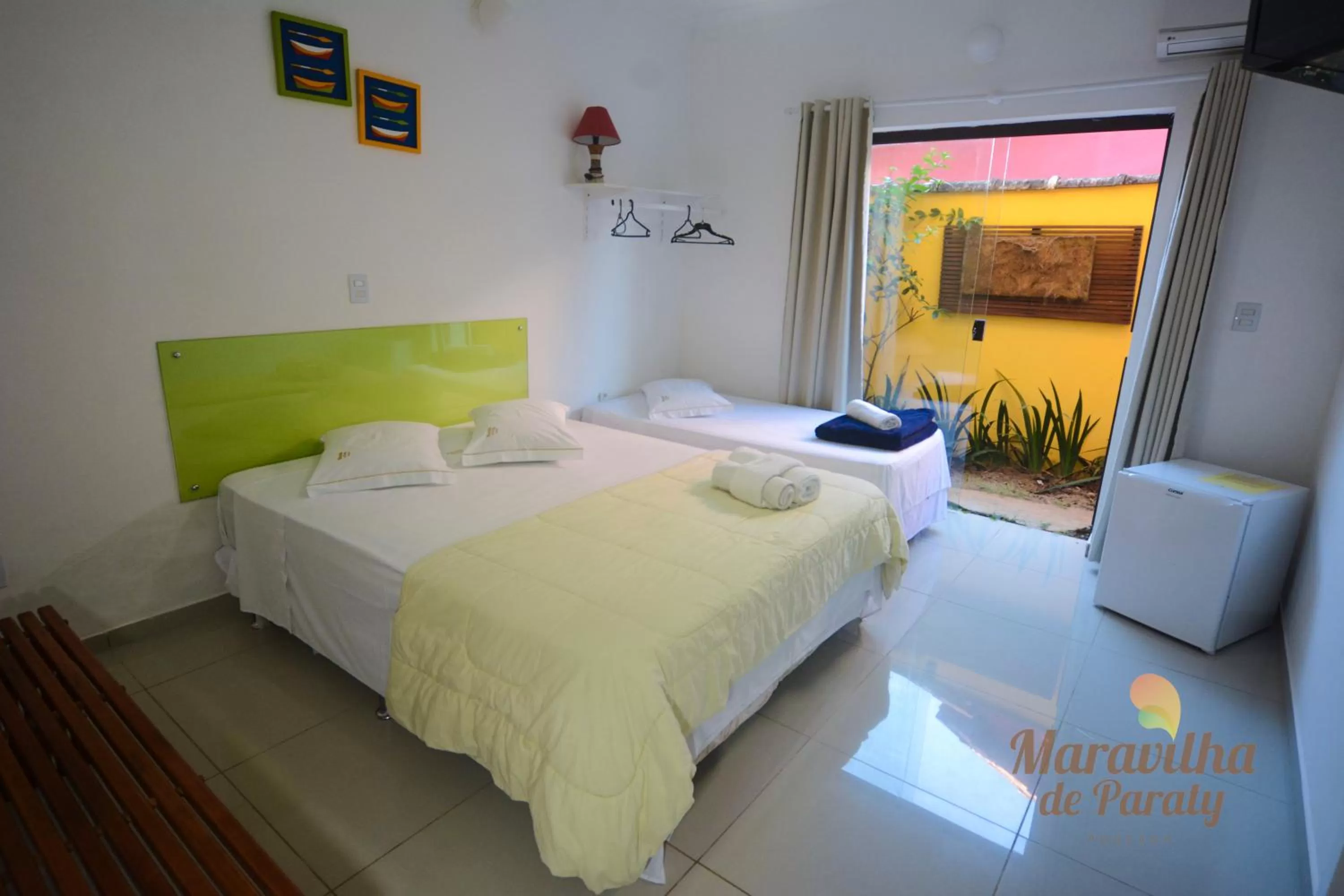 Photo of the whole room, Bed in Pousada Maravilha de Paraty