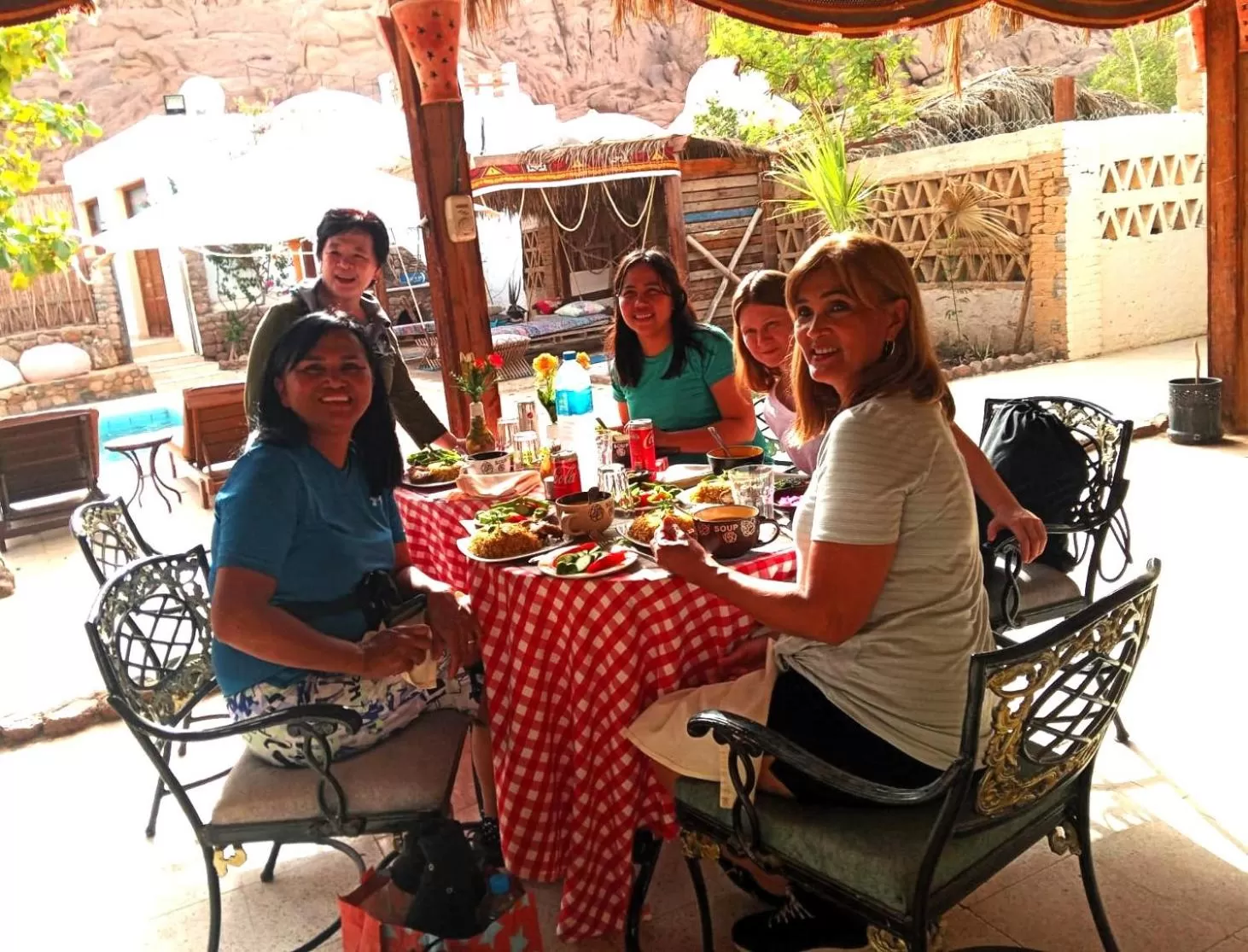 Restaurant/places to eat in Sinai Old Spices B&B