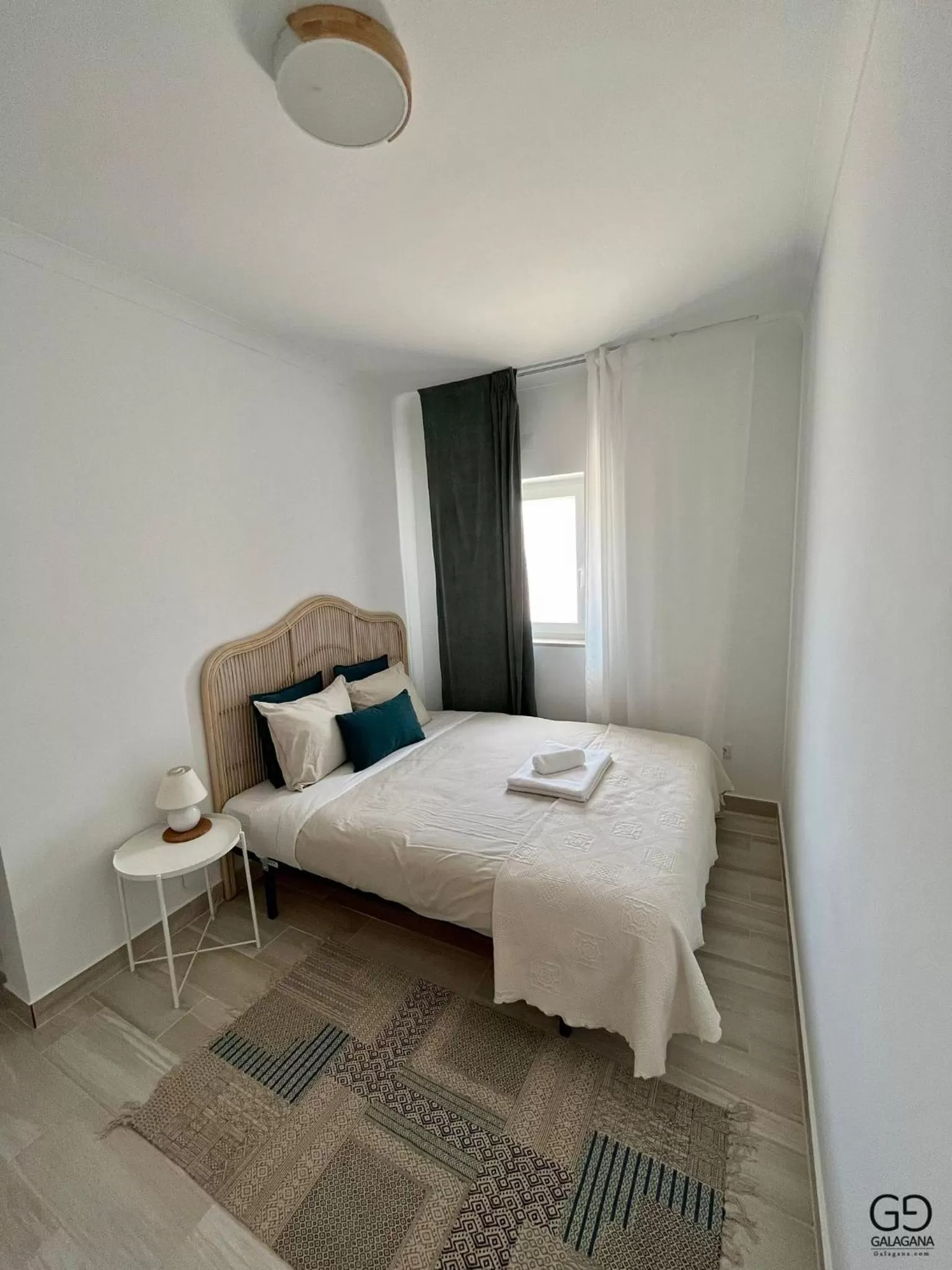 Bed in Galagana Charm House