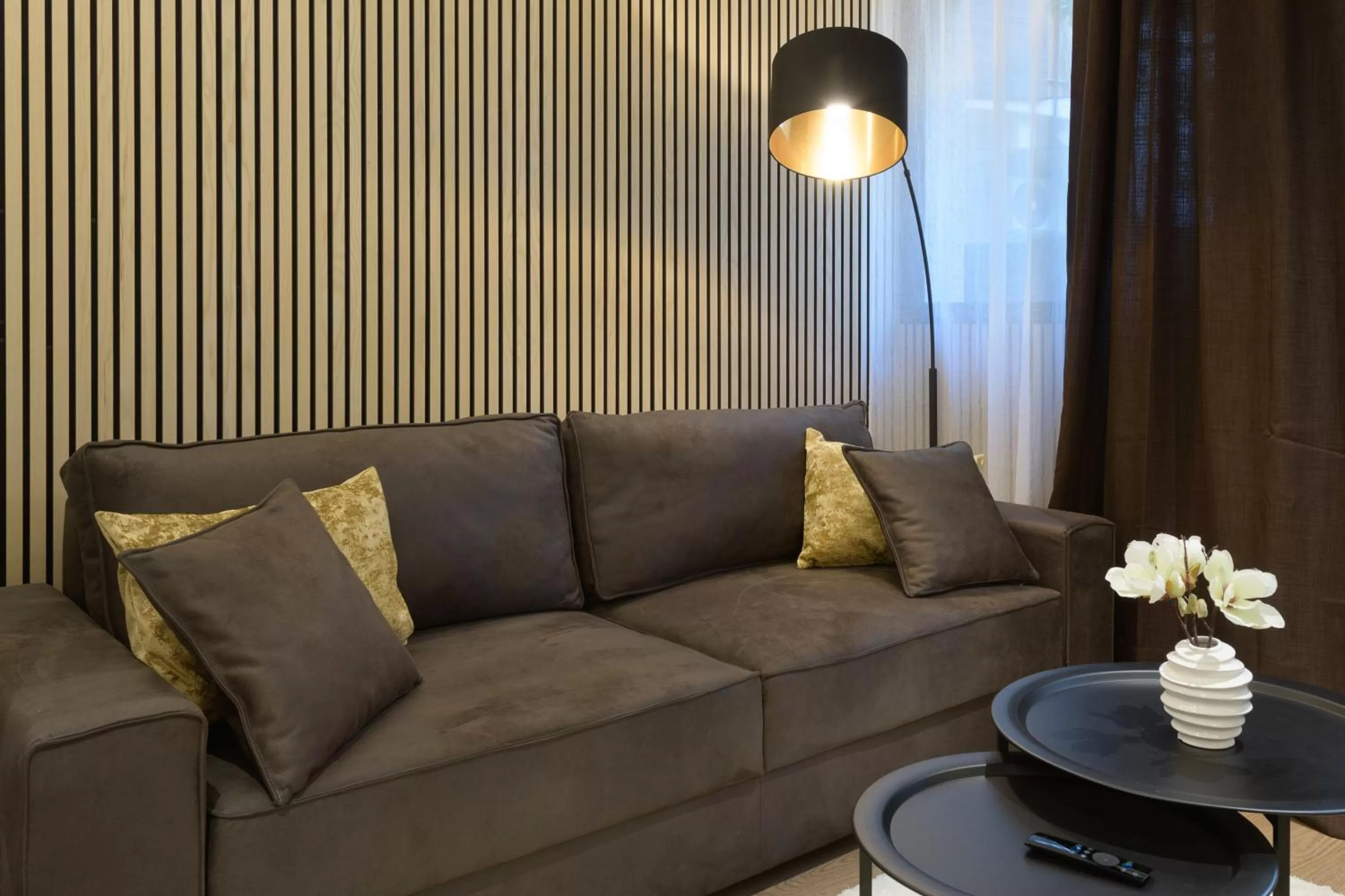 Seating area in ROYAL SUITE, Ljubljana