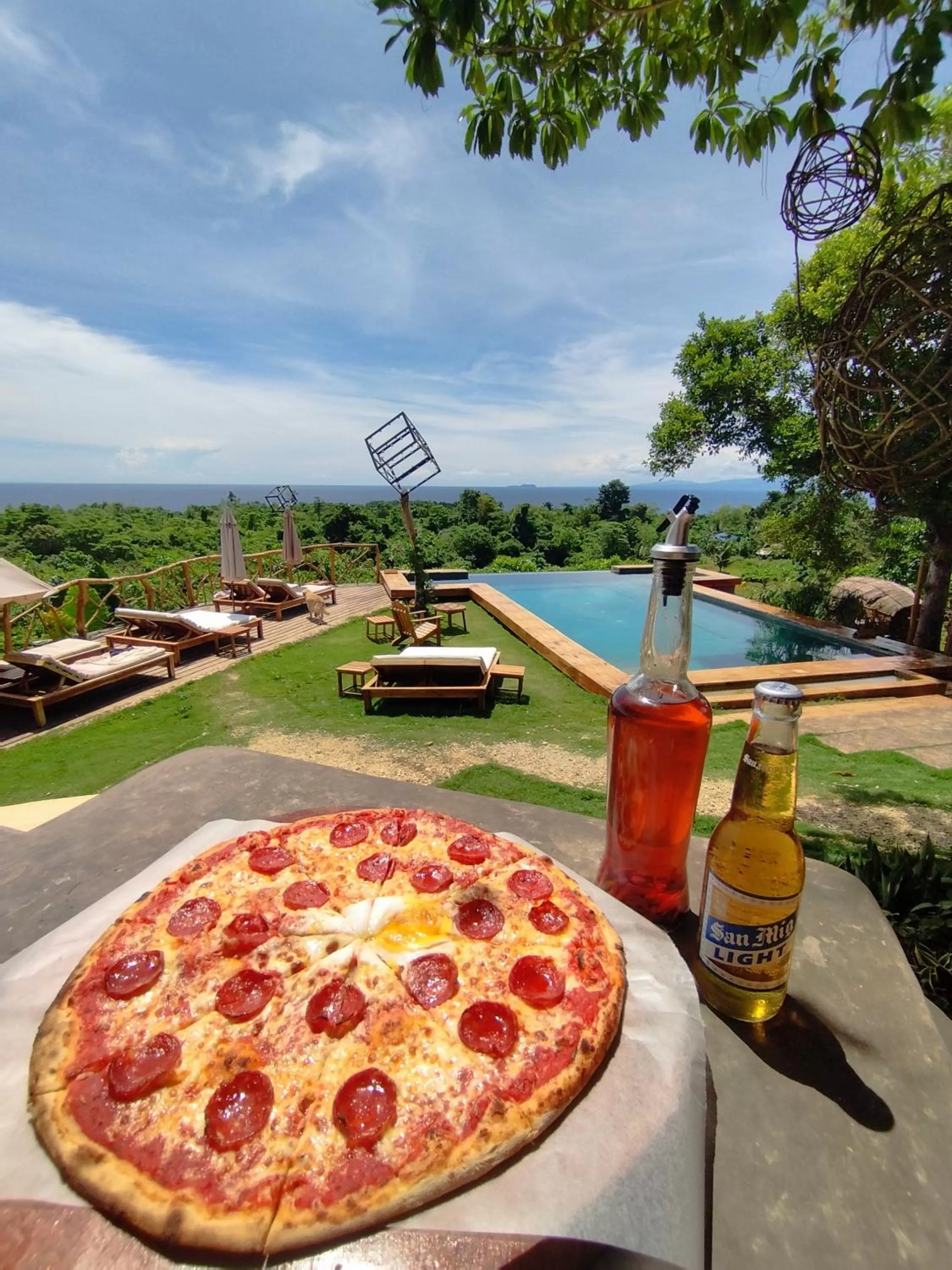 Food in Nakabalo Guesthouse & Restaurant