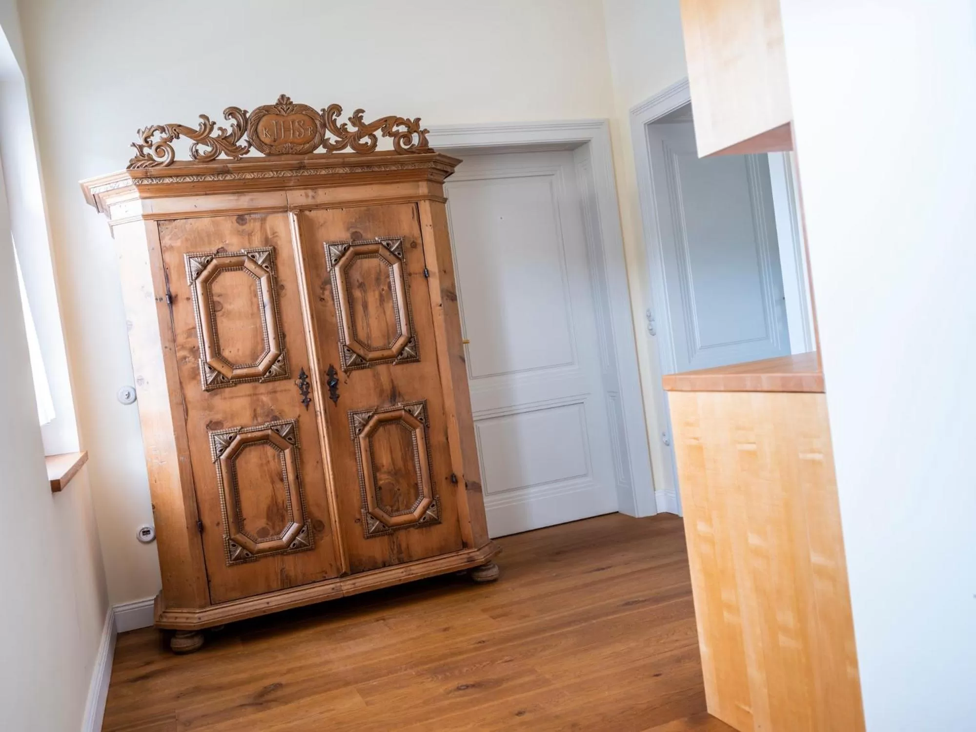 Decorative detail in Die Schmiede