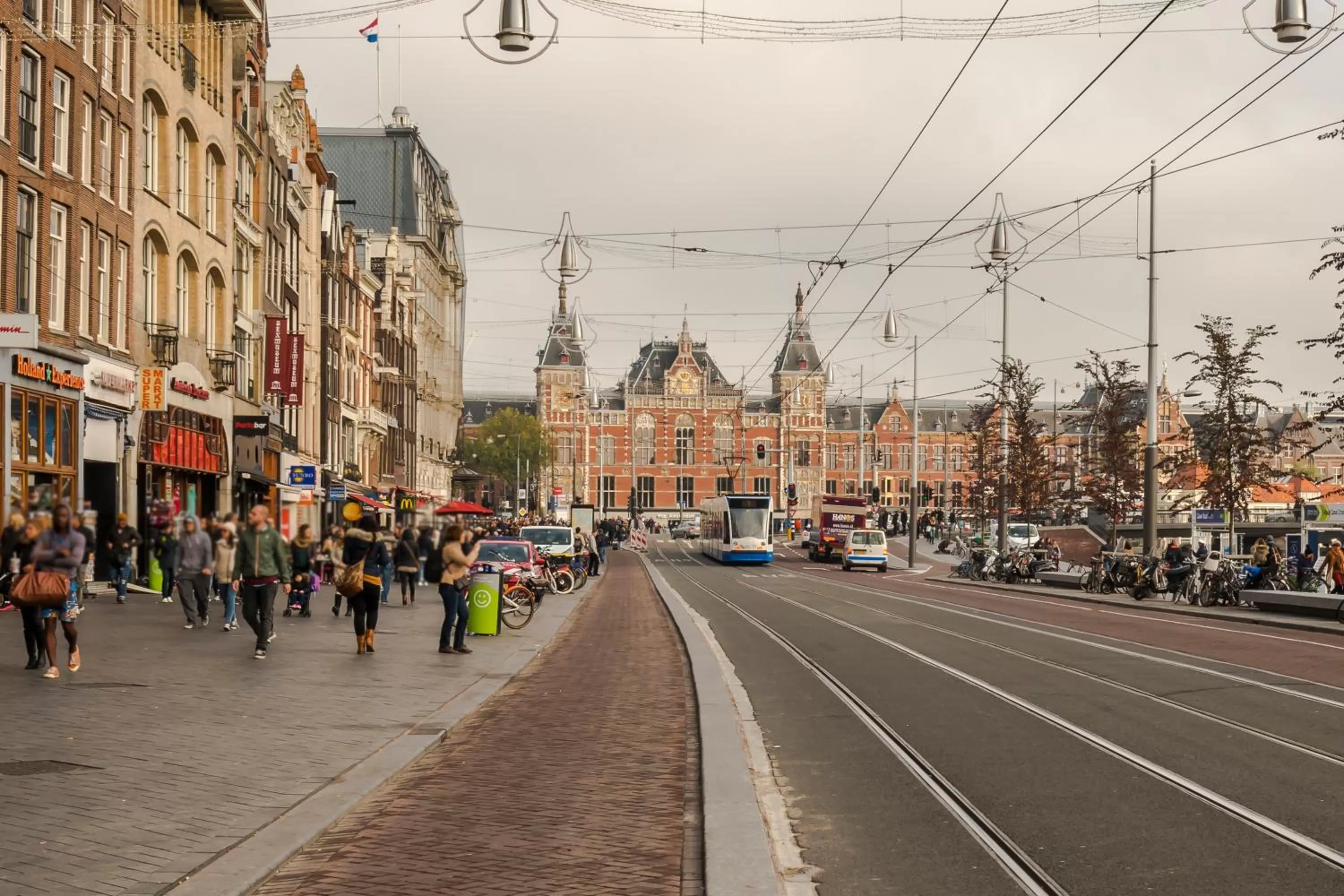 Street view in Hotel van Gelder
