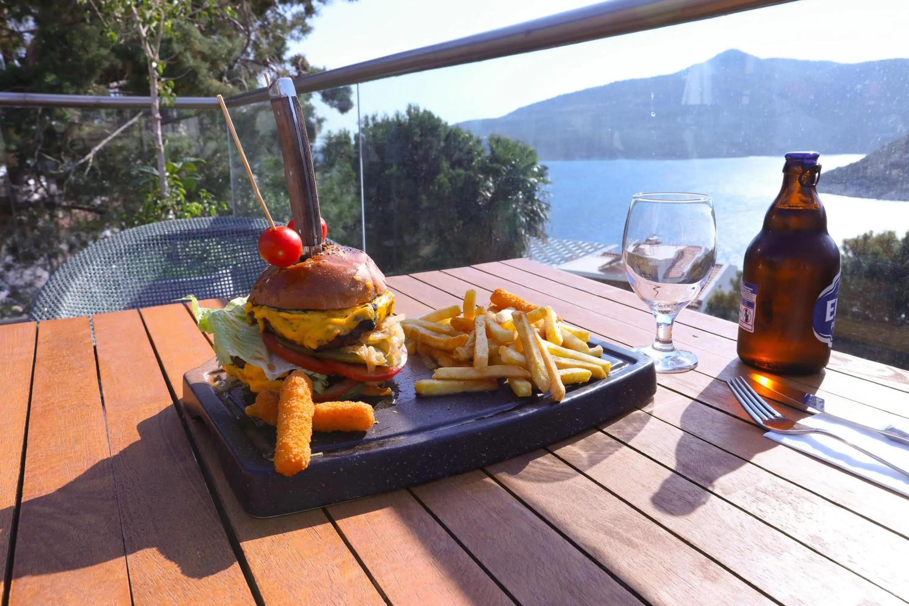 Restaurant/places to eat in Happy Hotel Kalkan