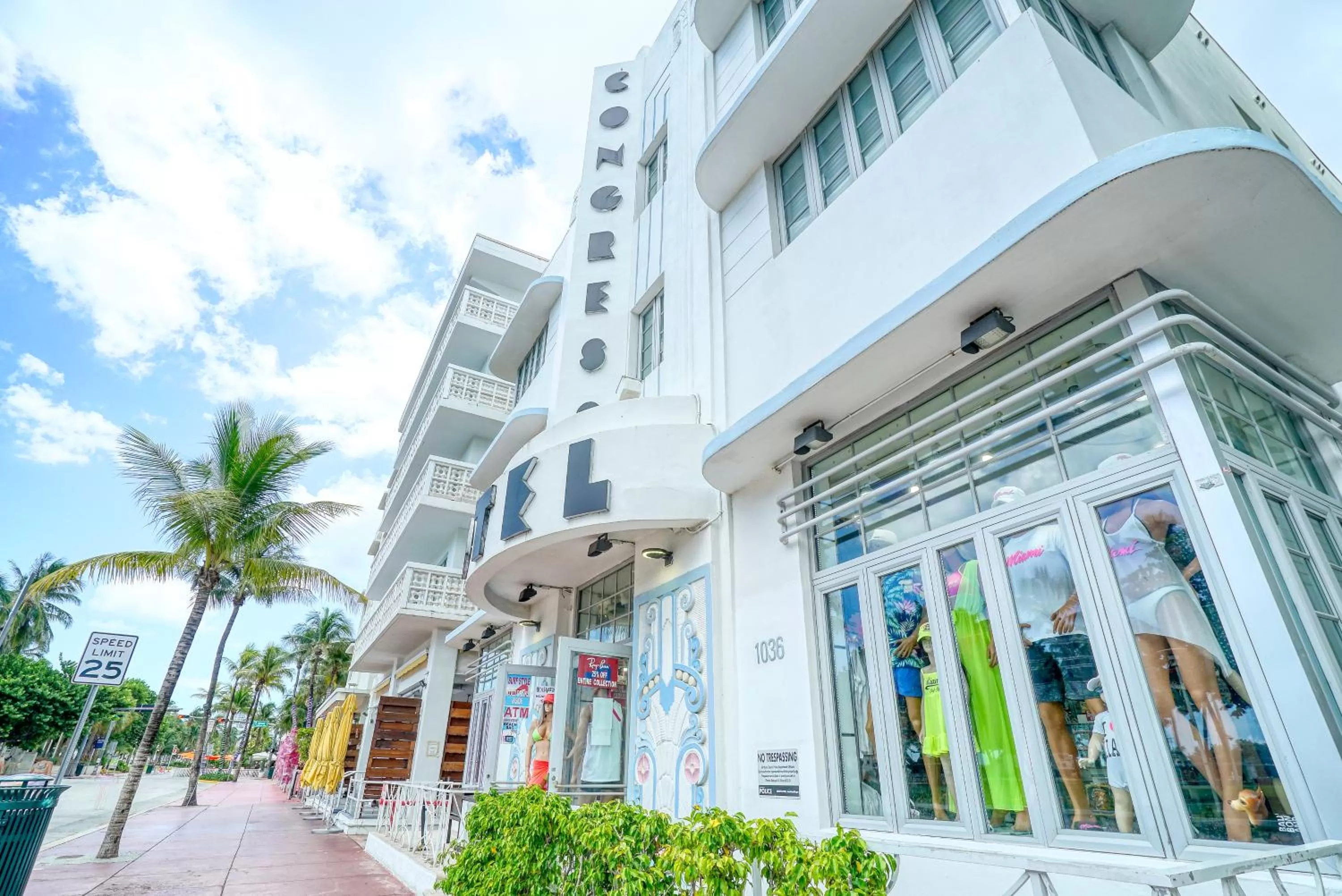 Property building in Deluxe apartments at the Congress