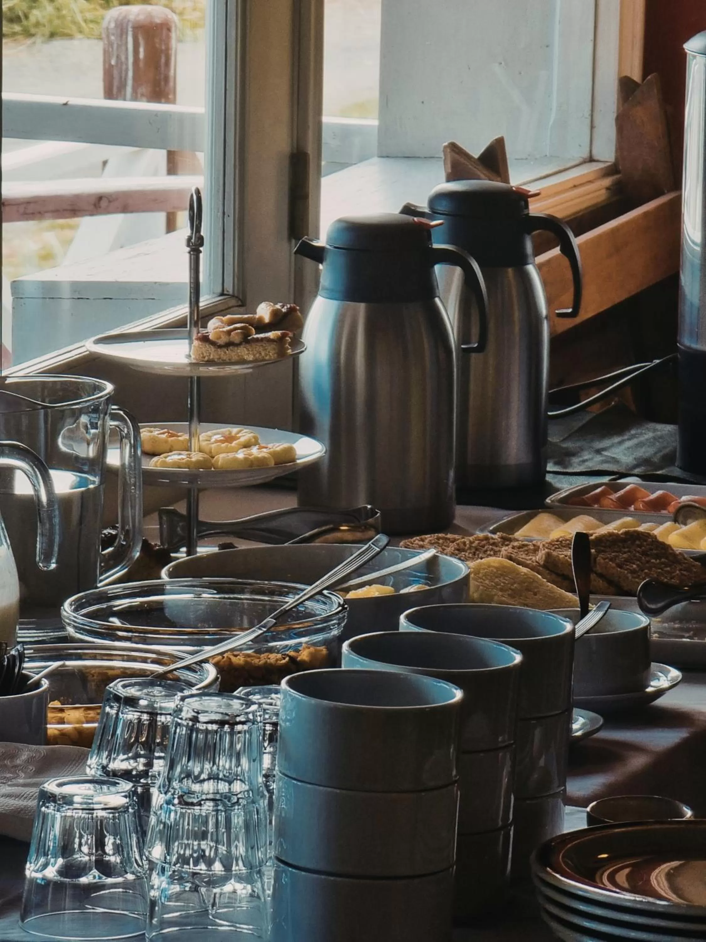 Breakfast in Hosteria Cauquenes De Nimez