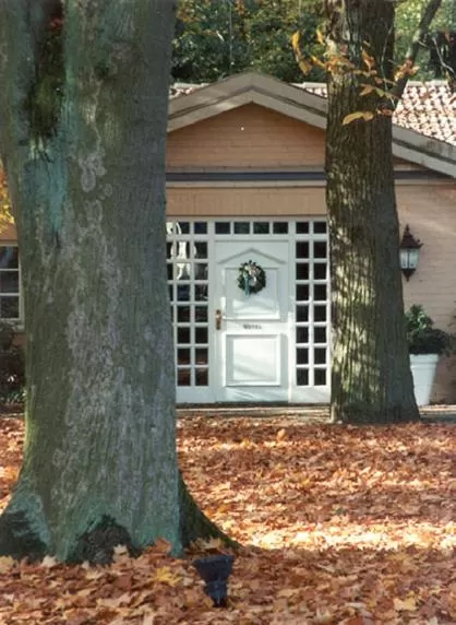 Facade/entrance in Gästehaus Schloss Bothmer