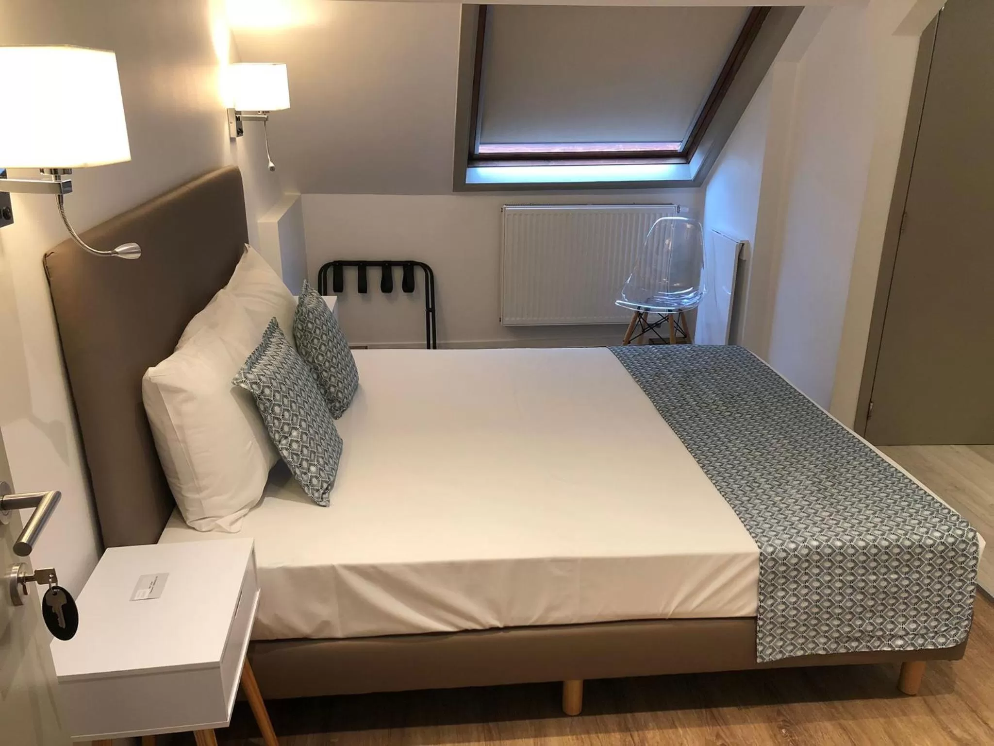 Bed in Shelter-rooms