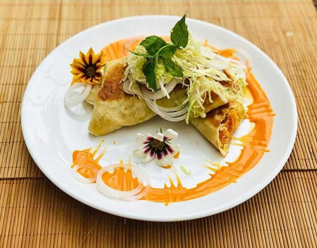 Food in Yog Niketan By Sanskriti