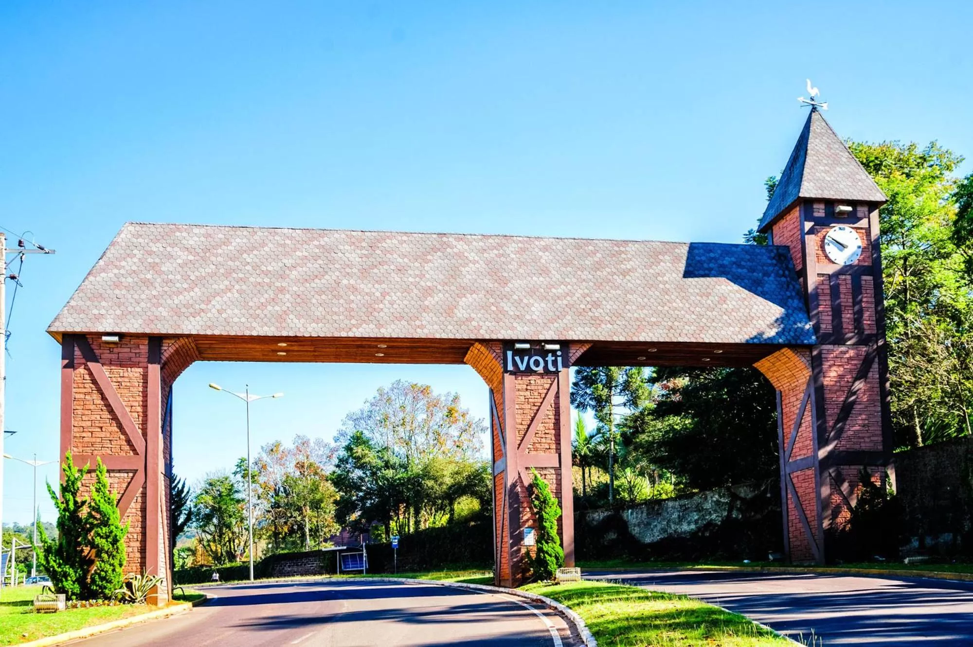 Area and facilities, Property Building in Hotel Visão