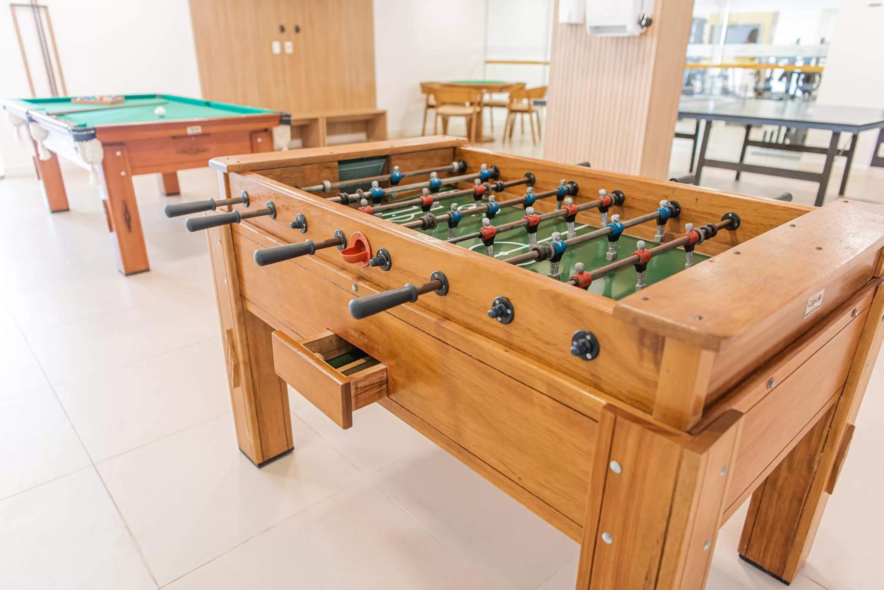 Game Room in Hotel Senac Barreira Roxa