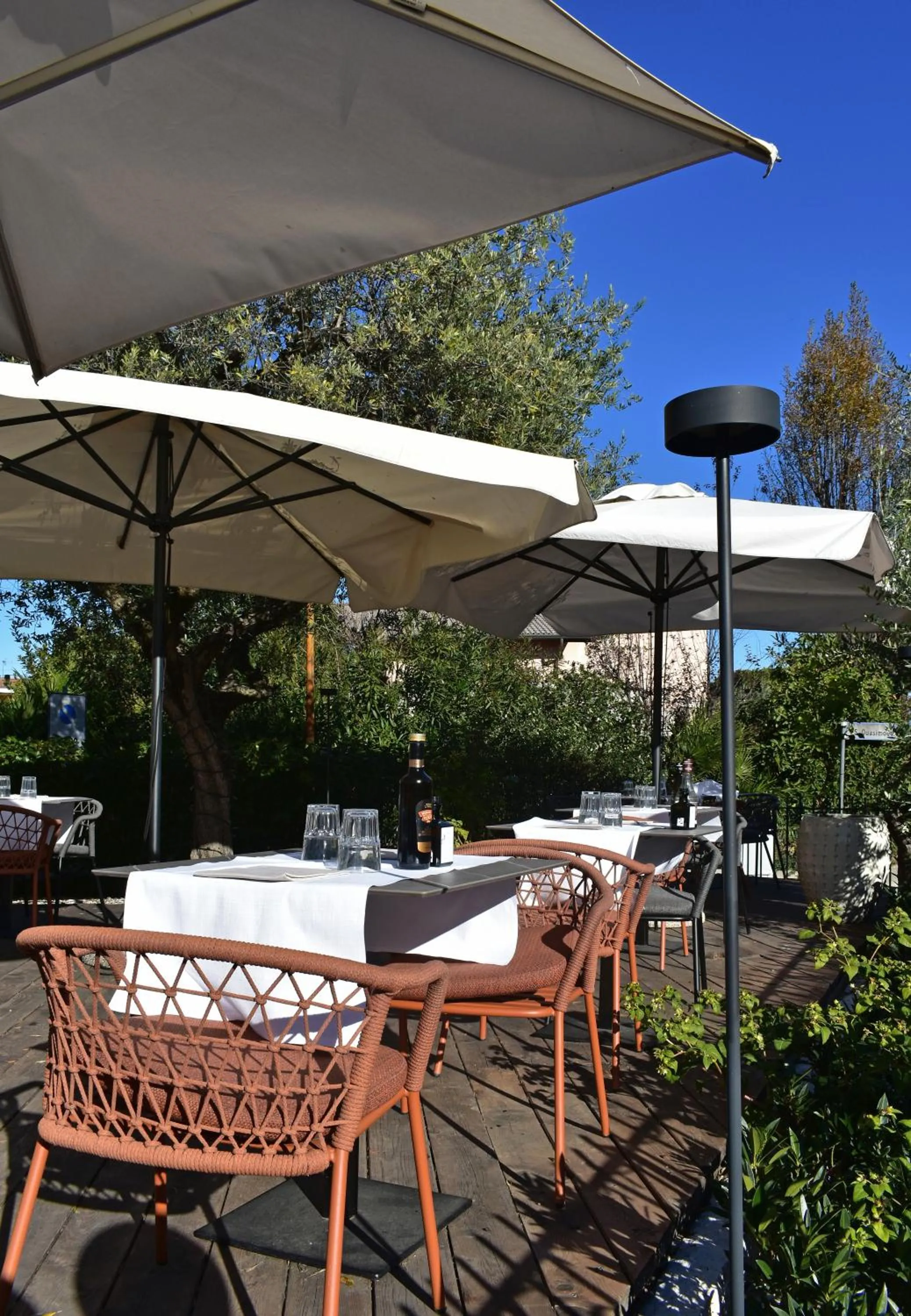 Restaurant/places to eat in Hotel Marolda