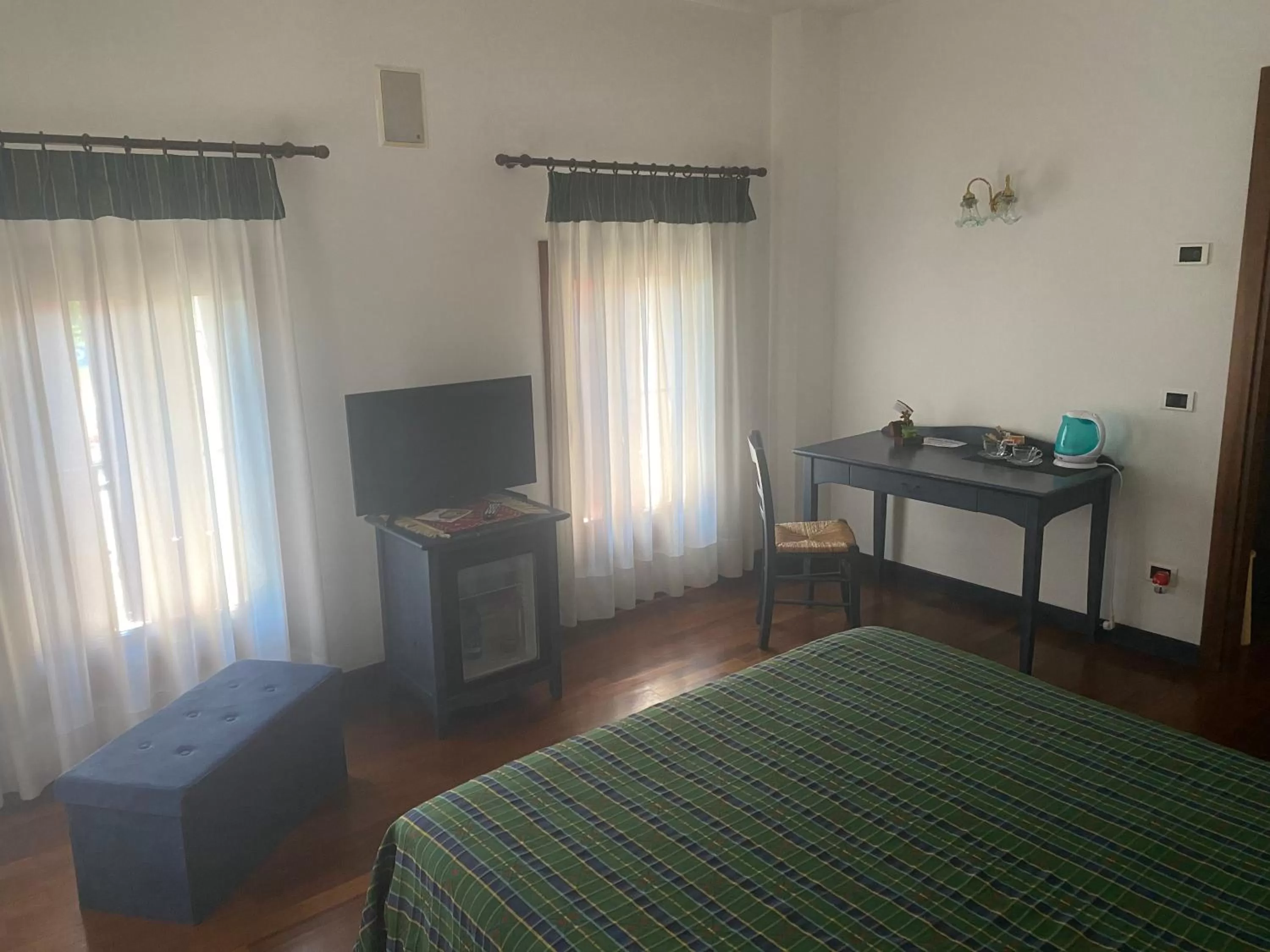 Bed in Albergo La Bersagliera