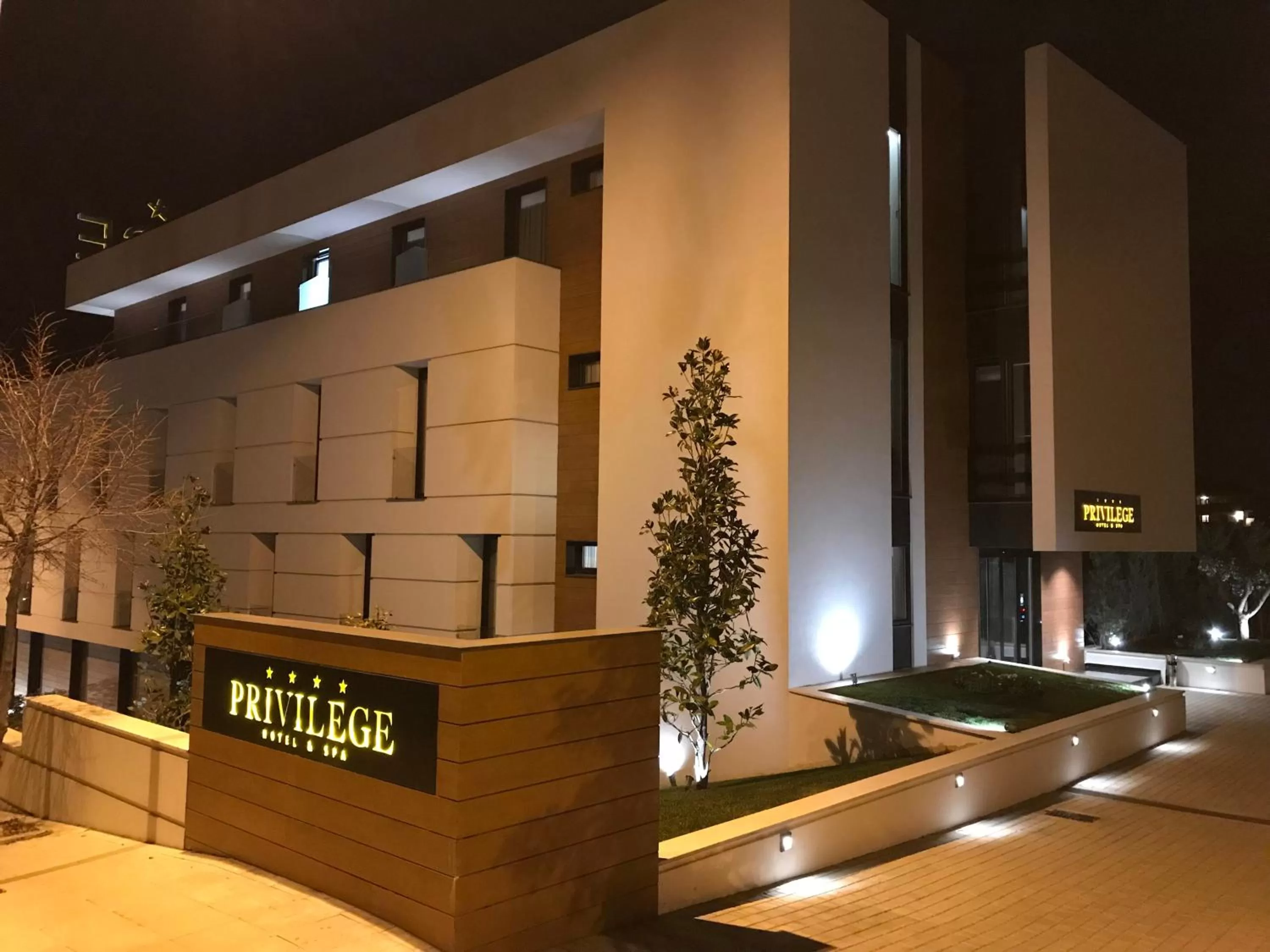 Property building in Privilege Hotel & Spa