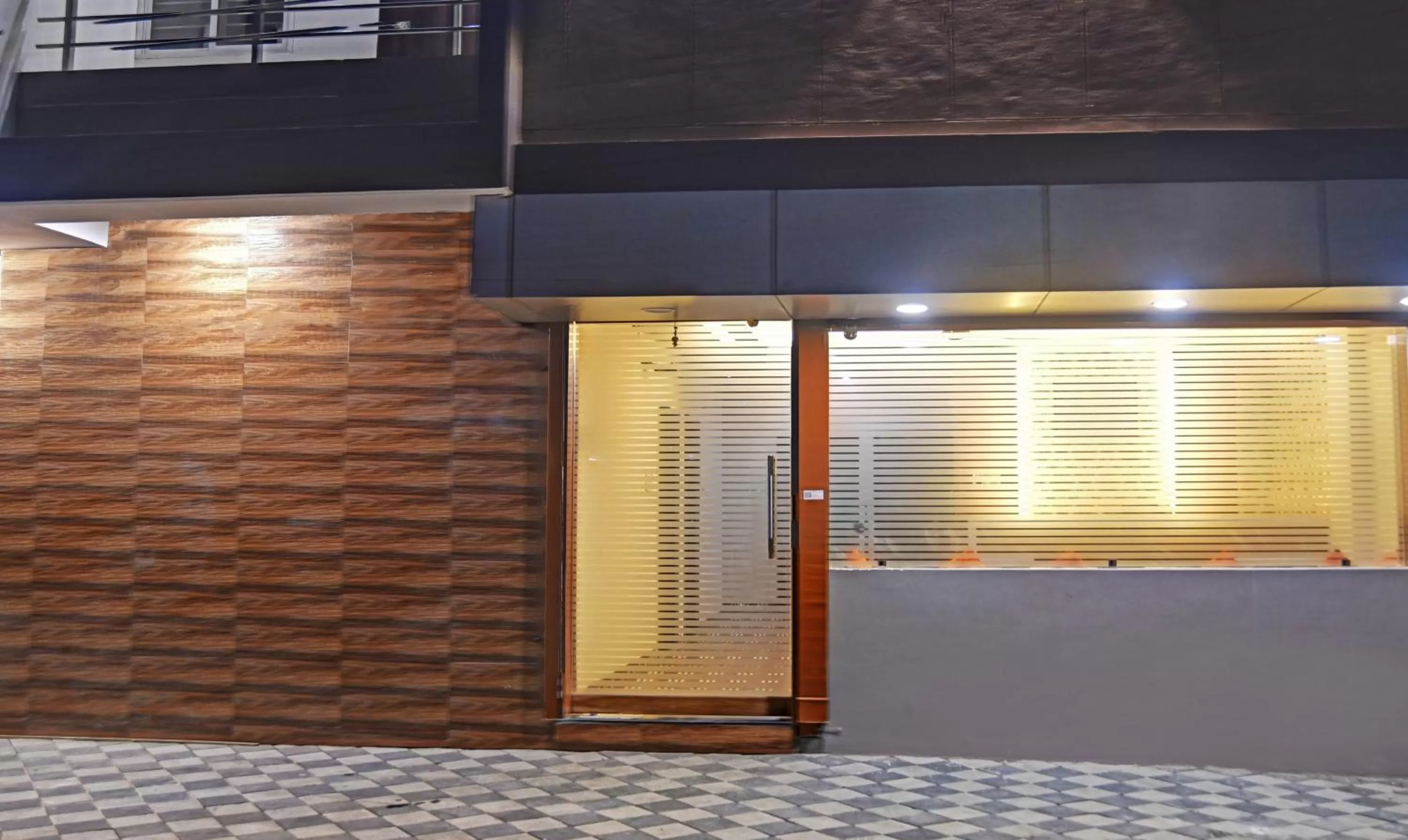 Facade/entrance in Hotel Anand Shree Near Airport,Indore