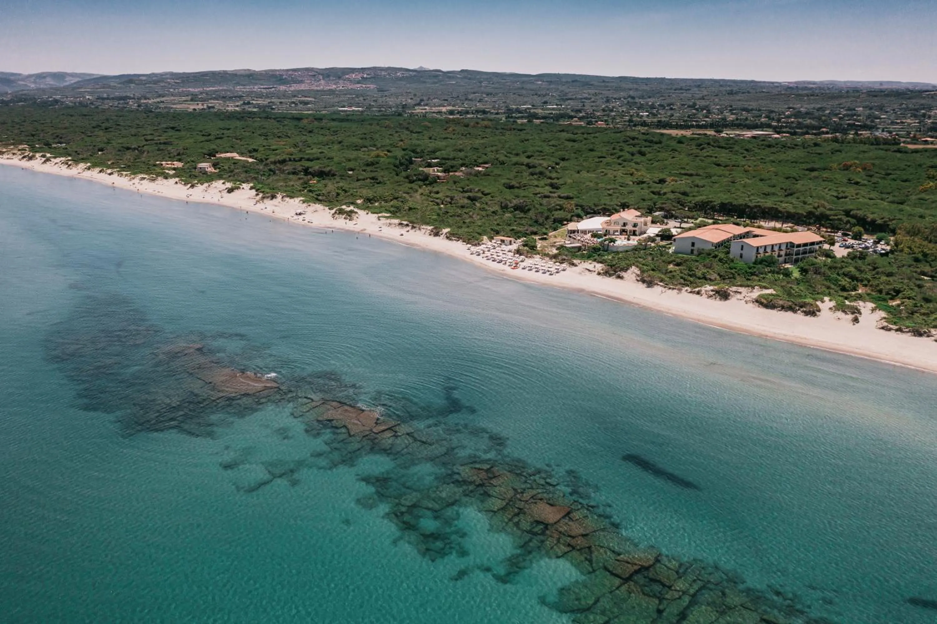 Beach in MClub Del Golfo