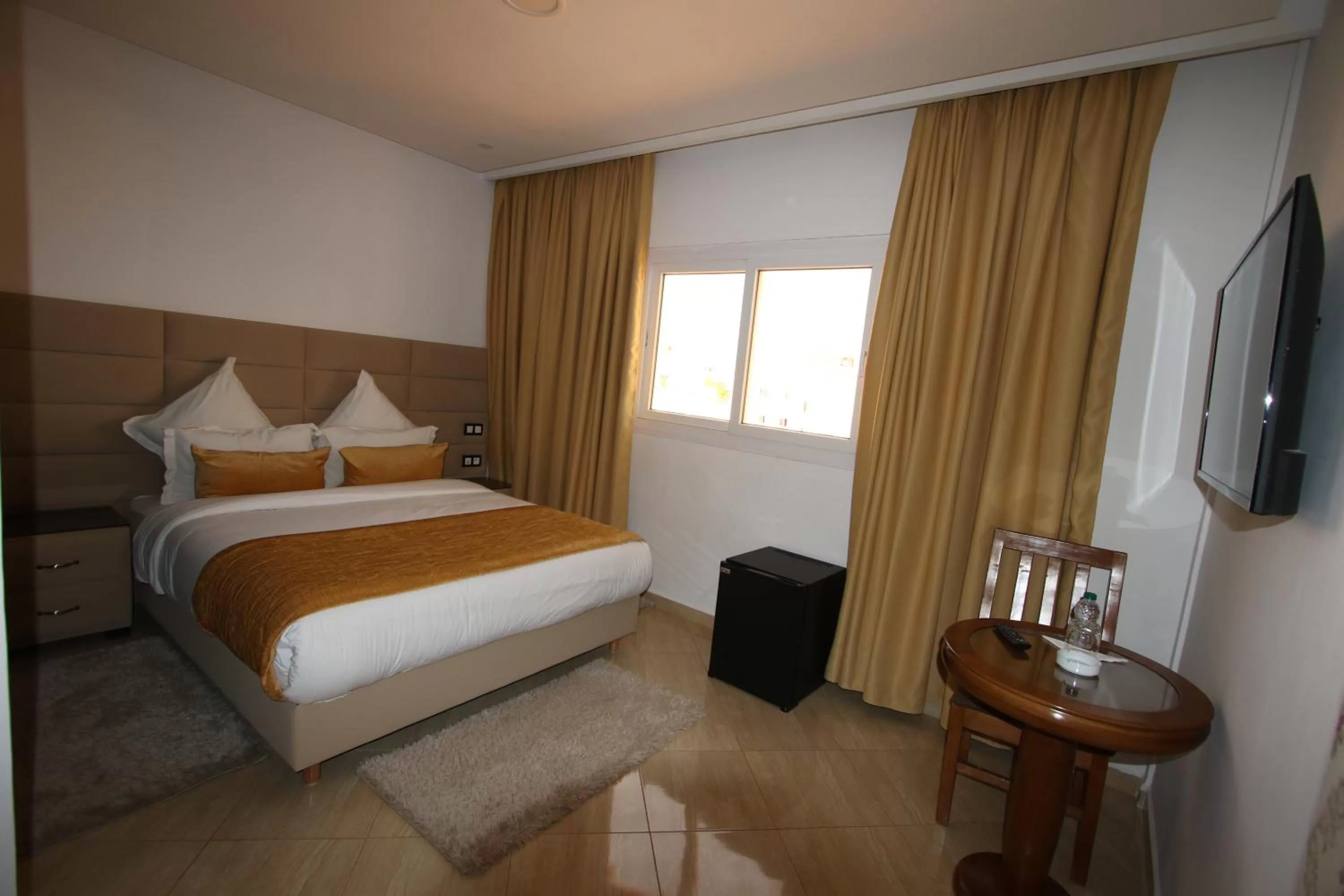 Bed in Hôtel Mansour