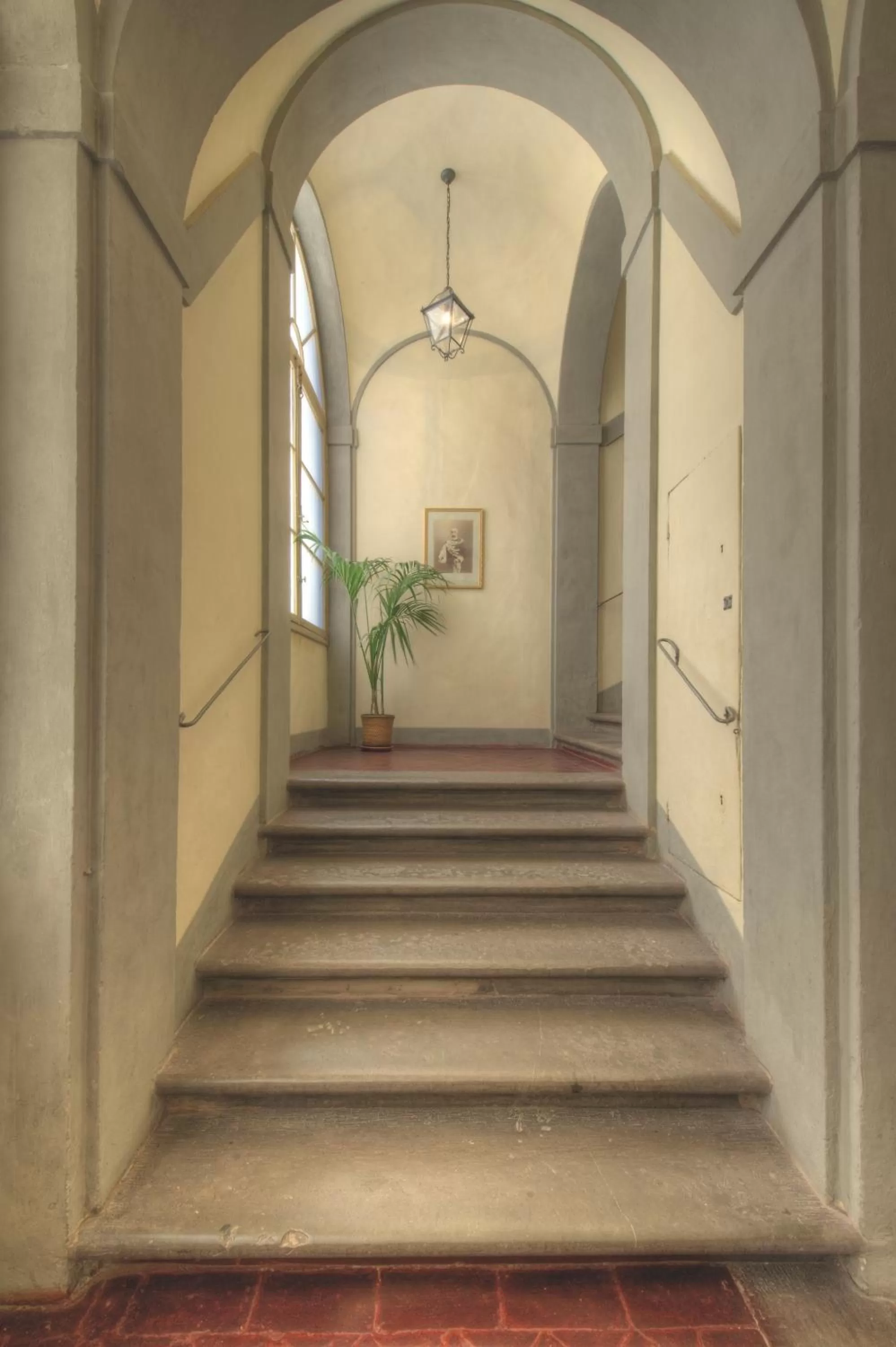 Lobby or reception in Palazzo Niccolini al Duomo Residenza D'Epoca