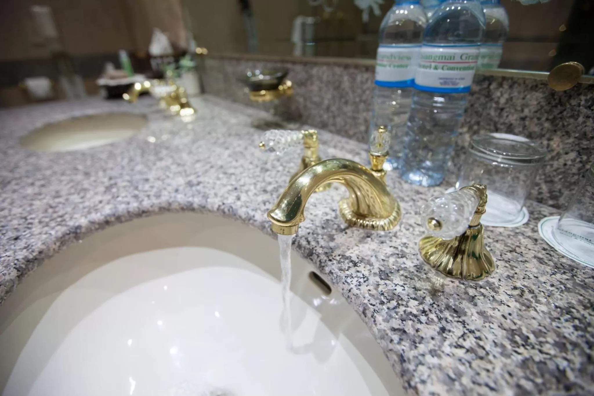 Bathroom in Chiangmai Grandview Hotel & Convention Center