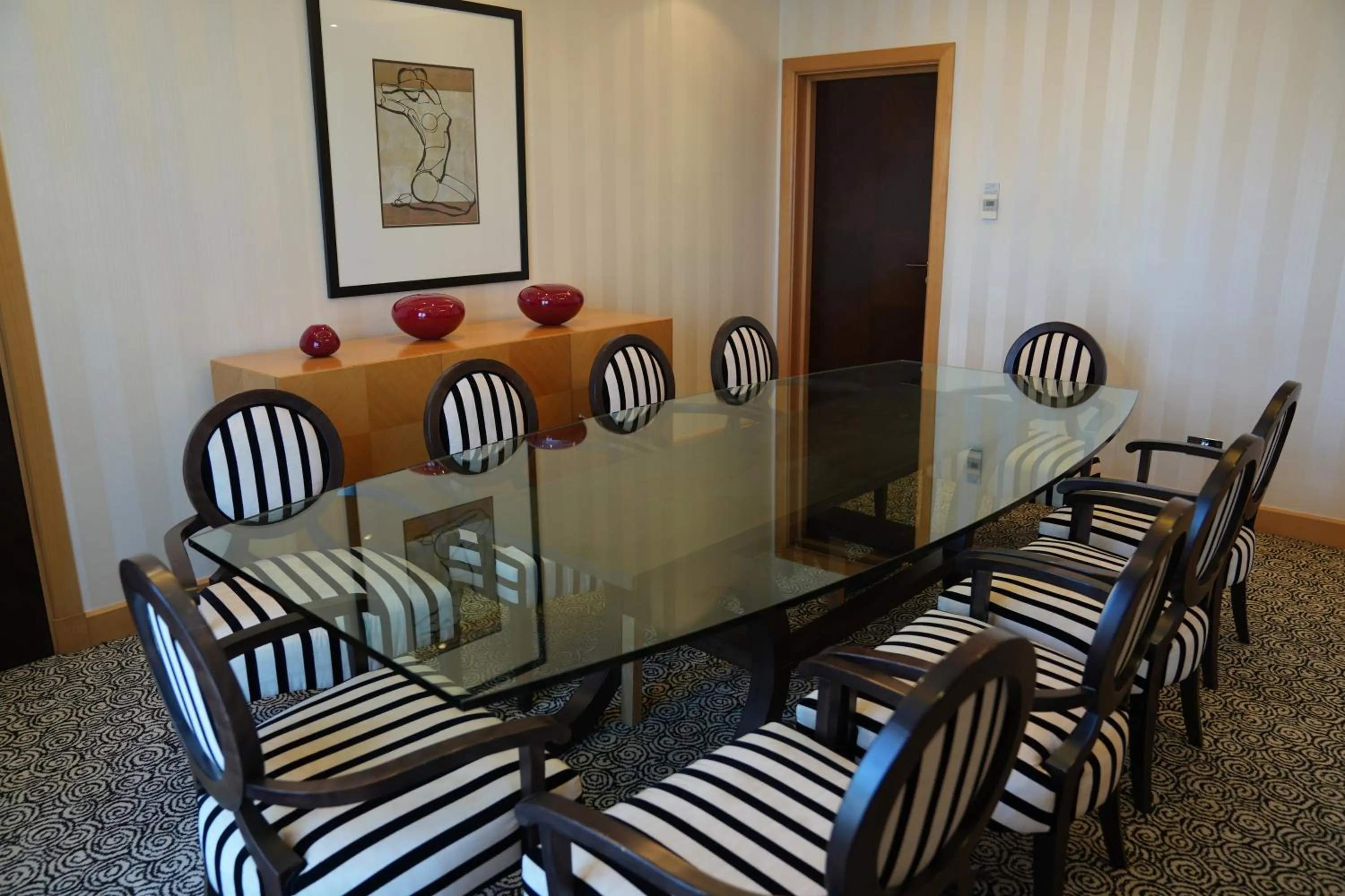 Living room in Millennium Central Kuwait Downtown