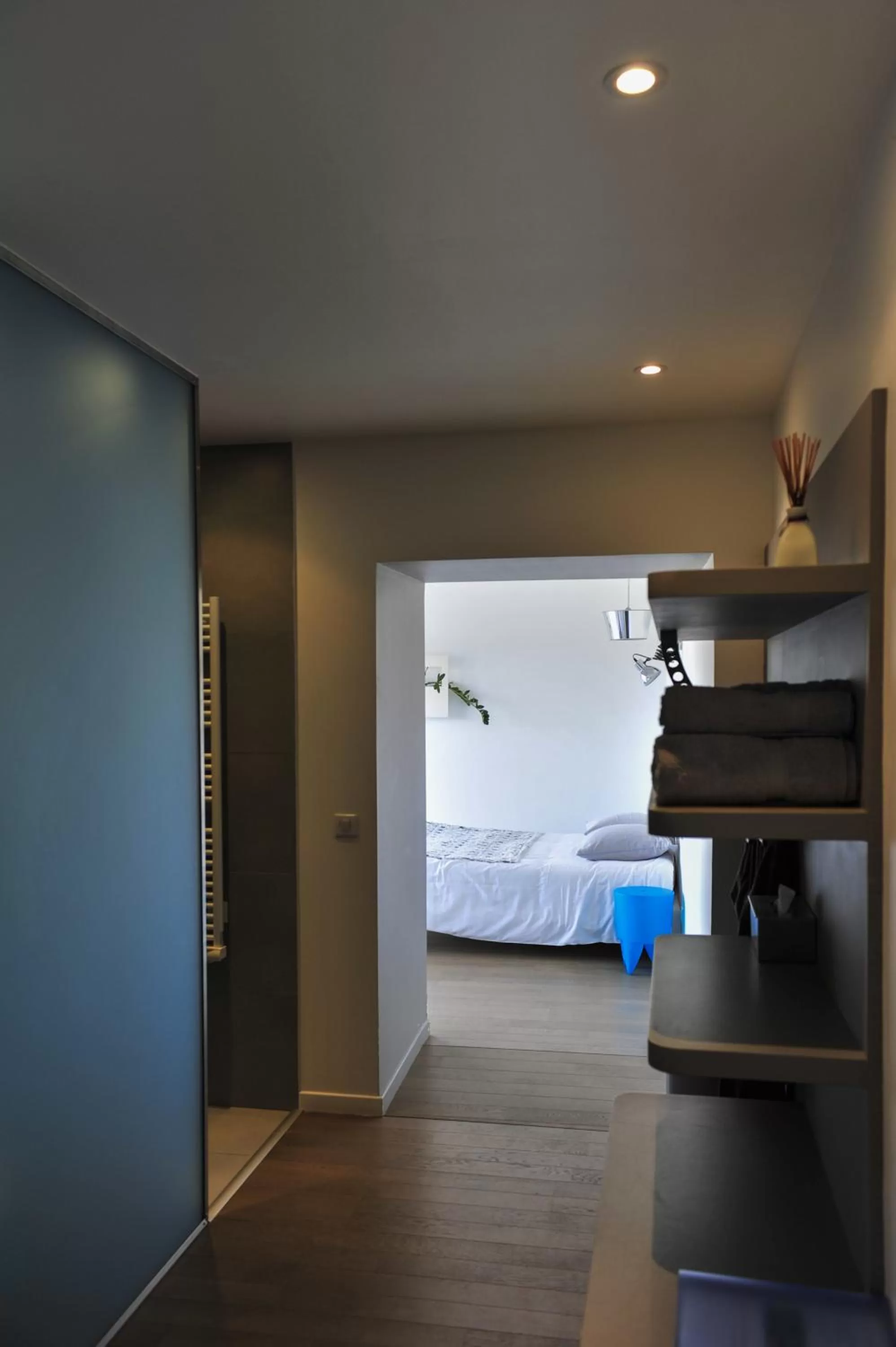 Bedroom in Le Jour et la Nuit, Maison d'hôtes