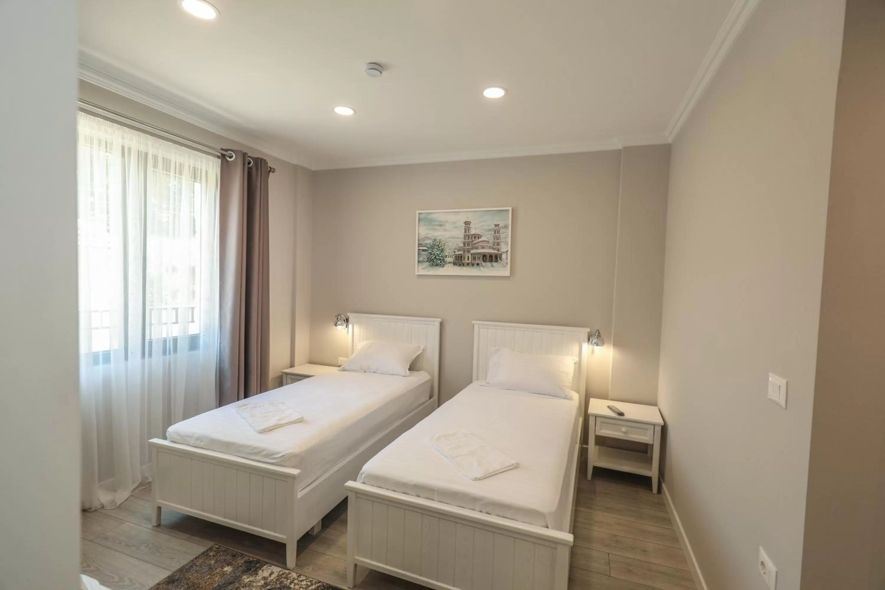 Bedroom, Bed in Hotel Peroni