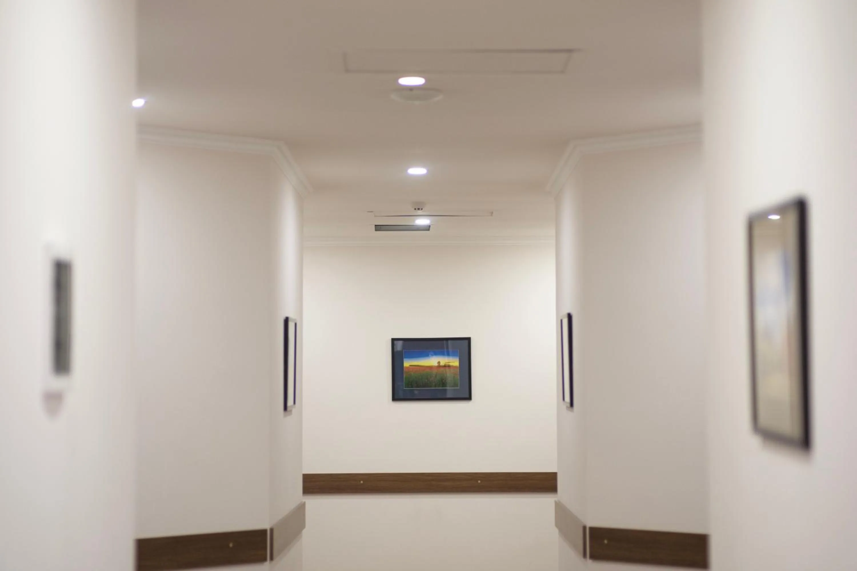 Property building in Regineh Hotel