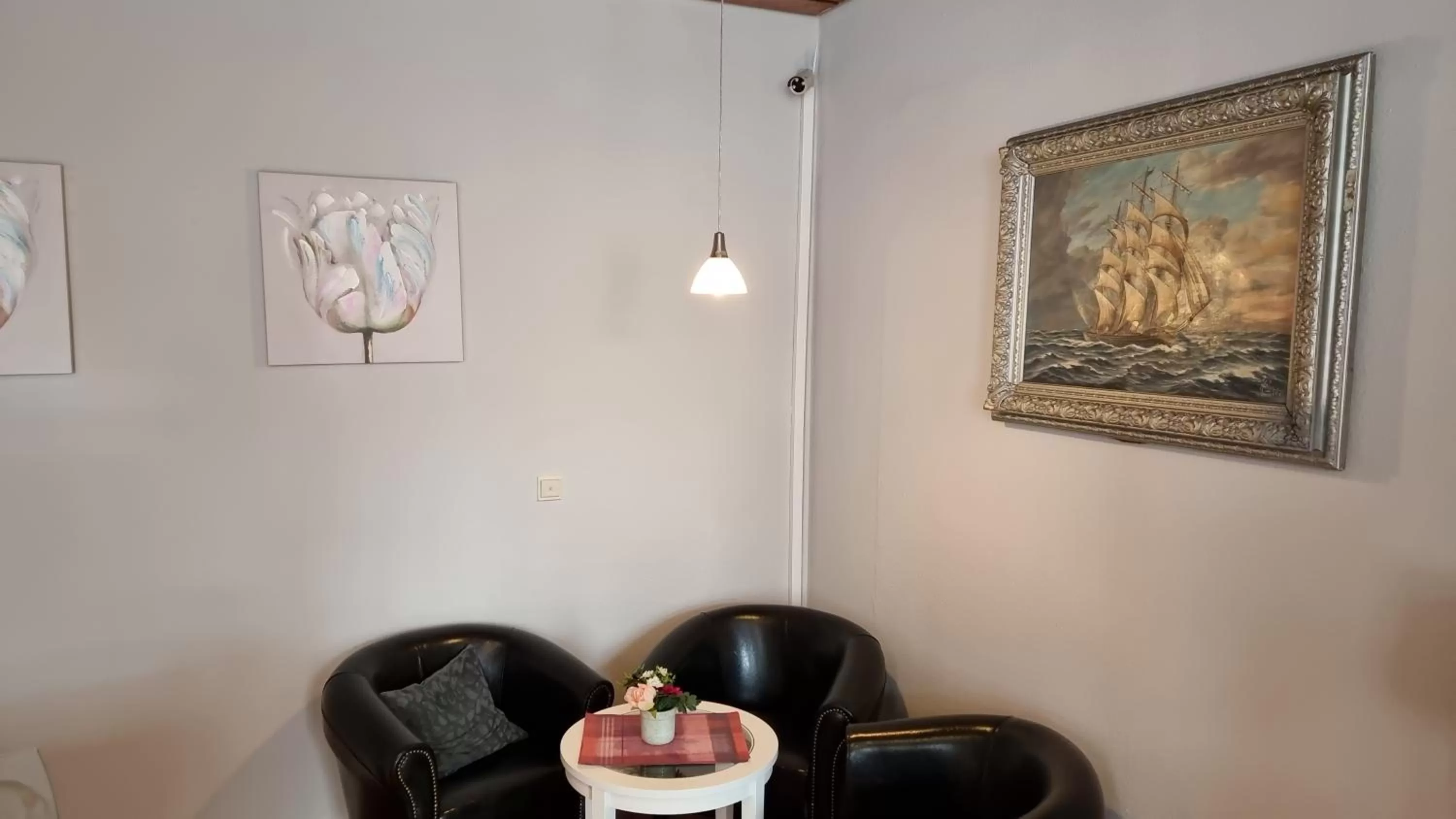 Lobby or reception in Hotel Deutsches Haus