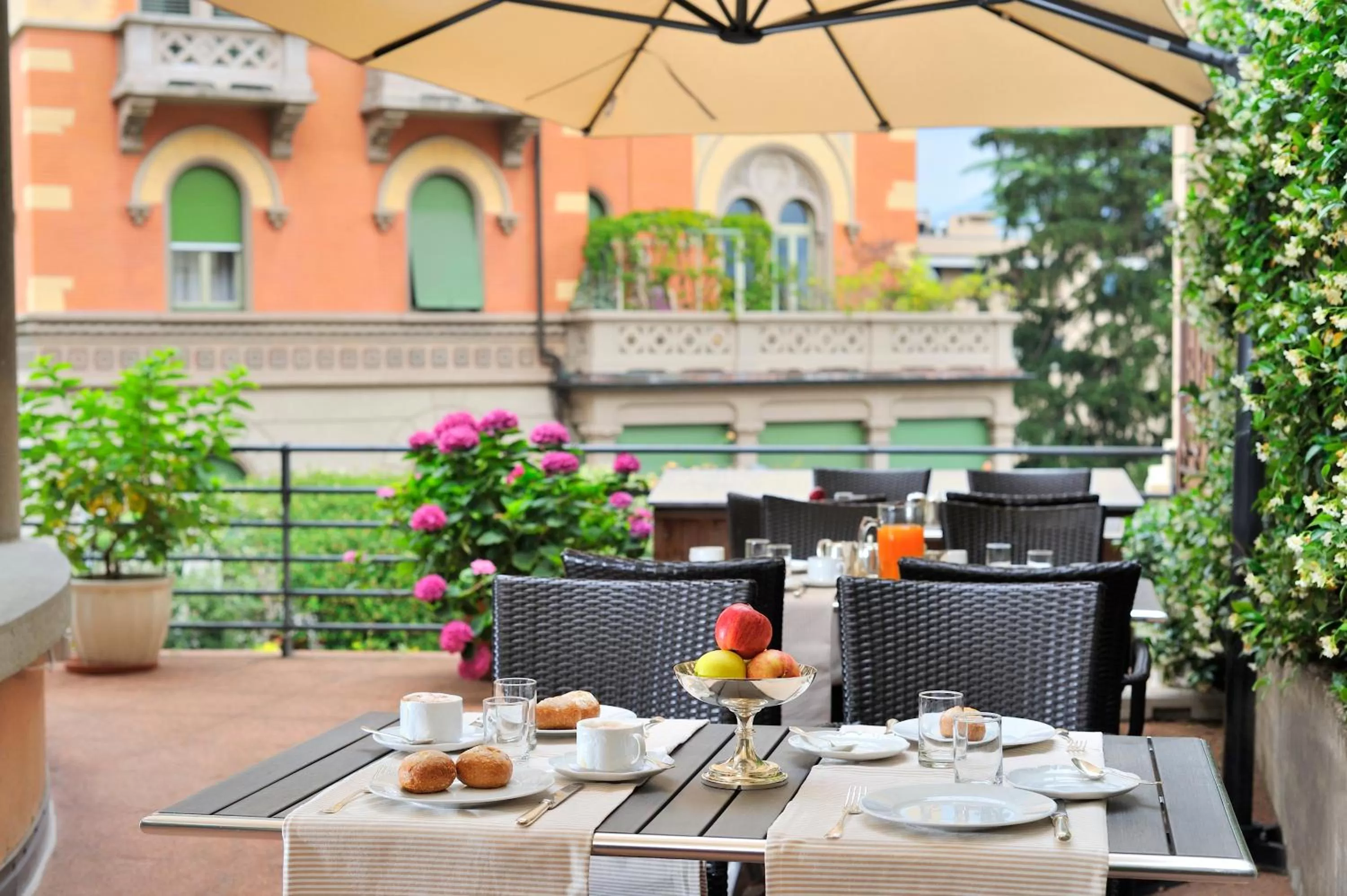 Restaurant/places to eat in Hotel Federale