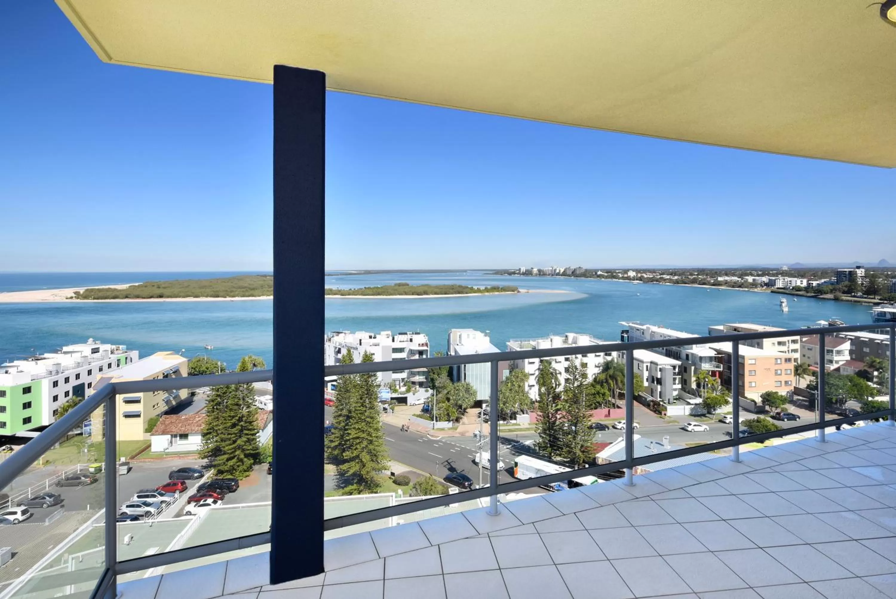 View (from property/room) in Pumicestone Blue