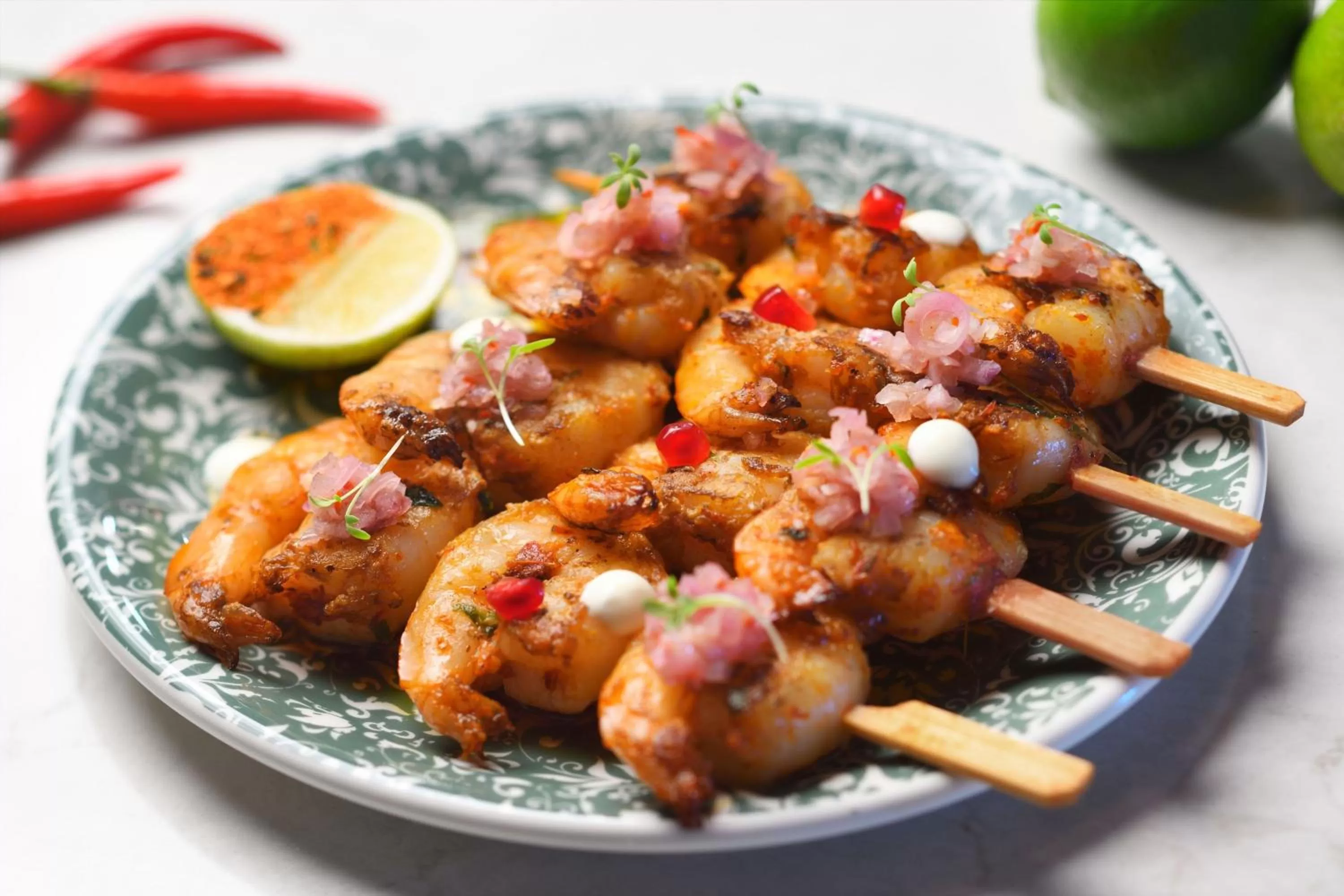 Restaurant/places to eat in JW Marriott Hotel Riyadh