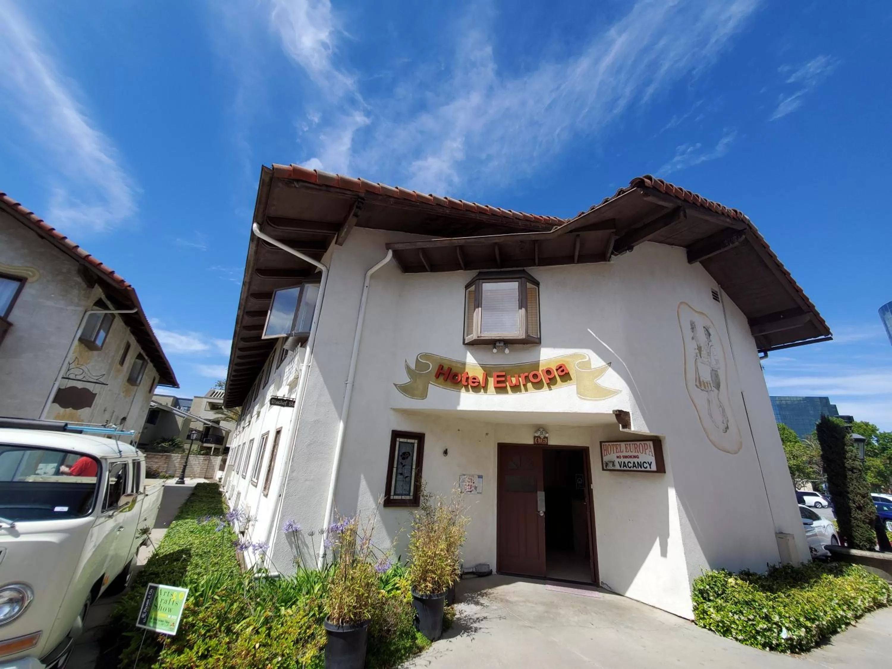 Property Building in Hotel Europa