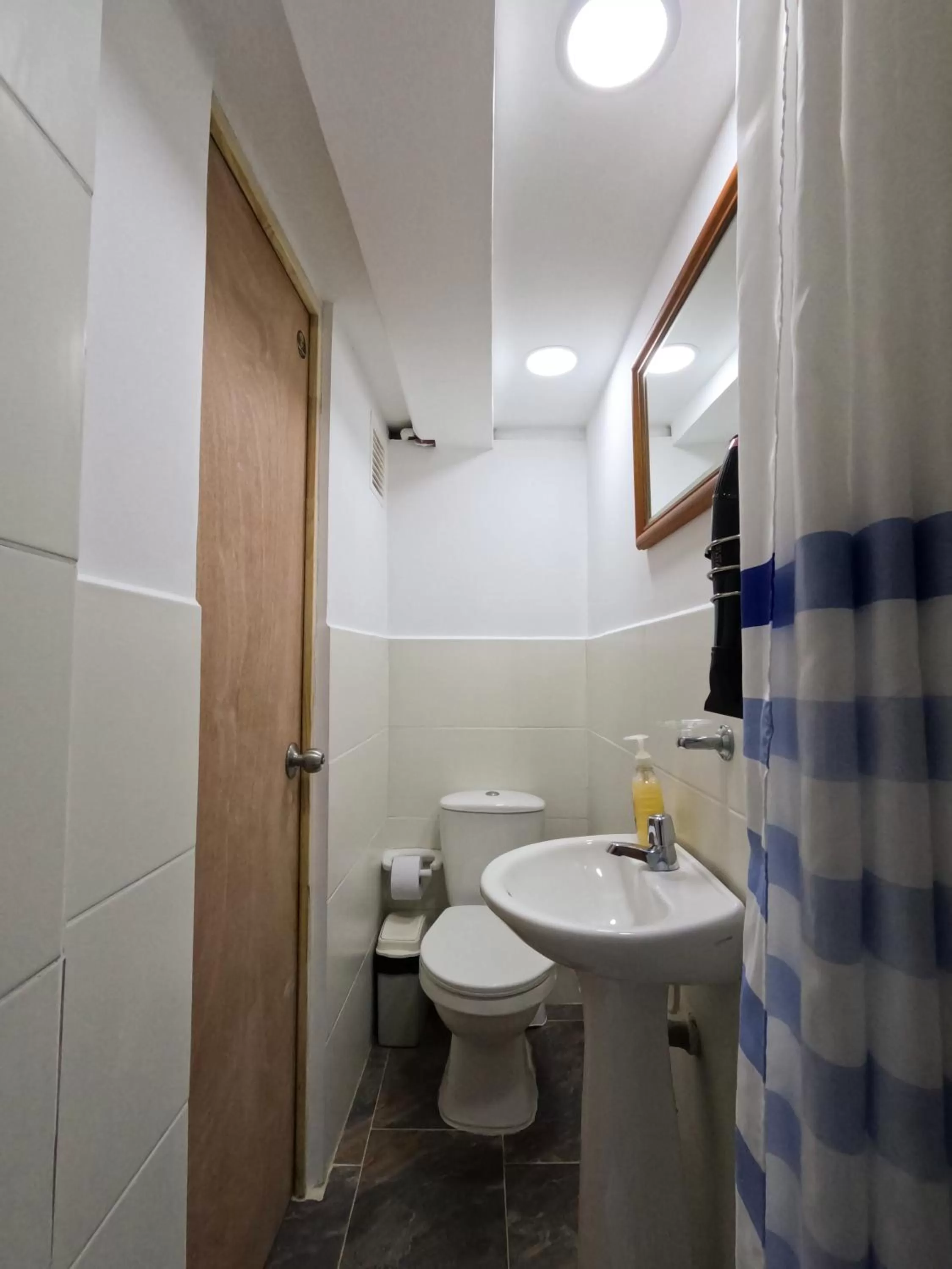 Bathroom in Poblado Guest House