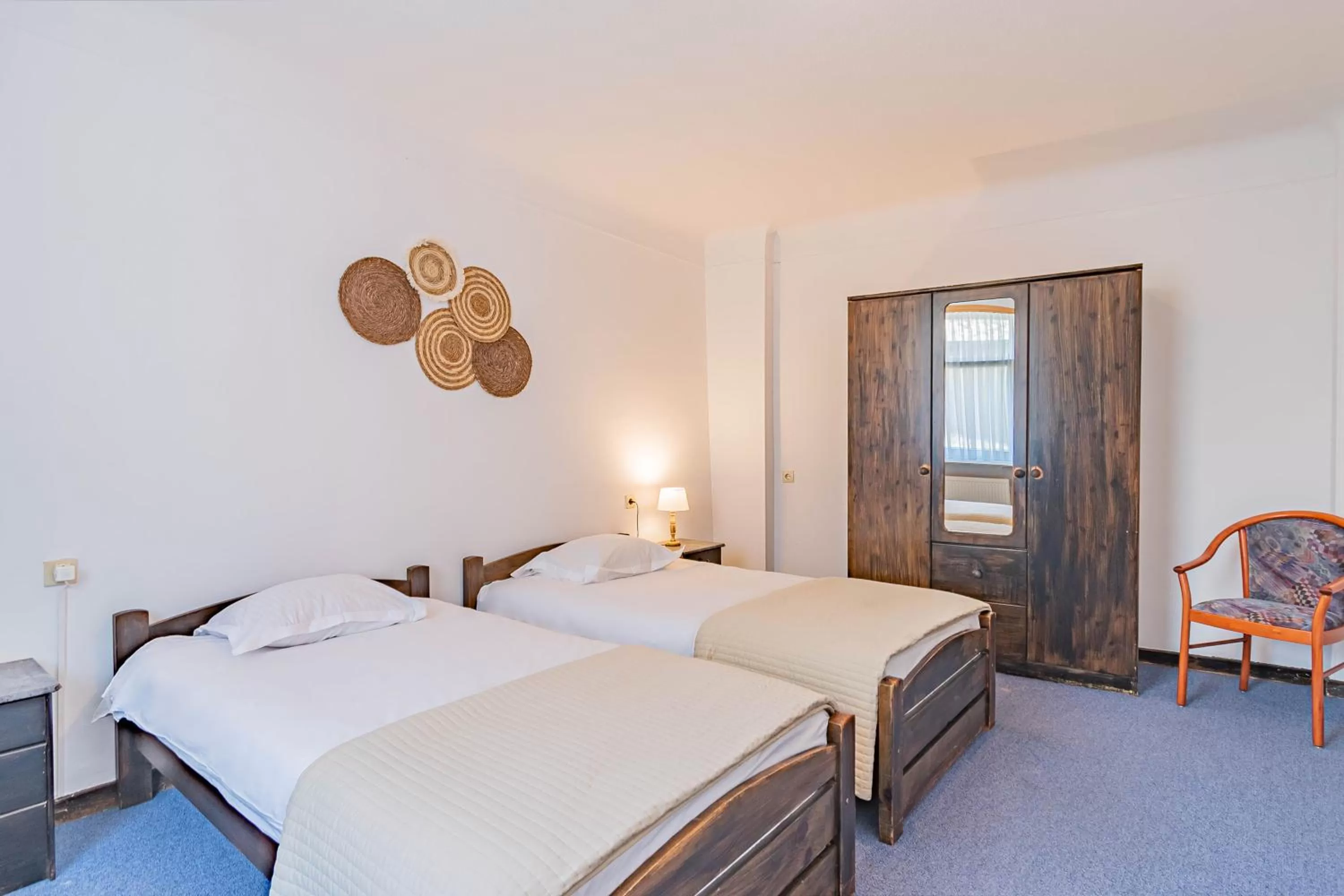 Bed in Hôtel Le Petit Poète