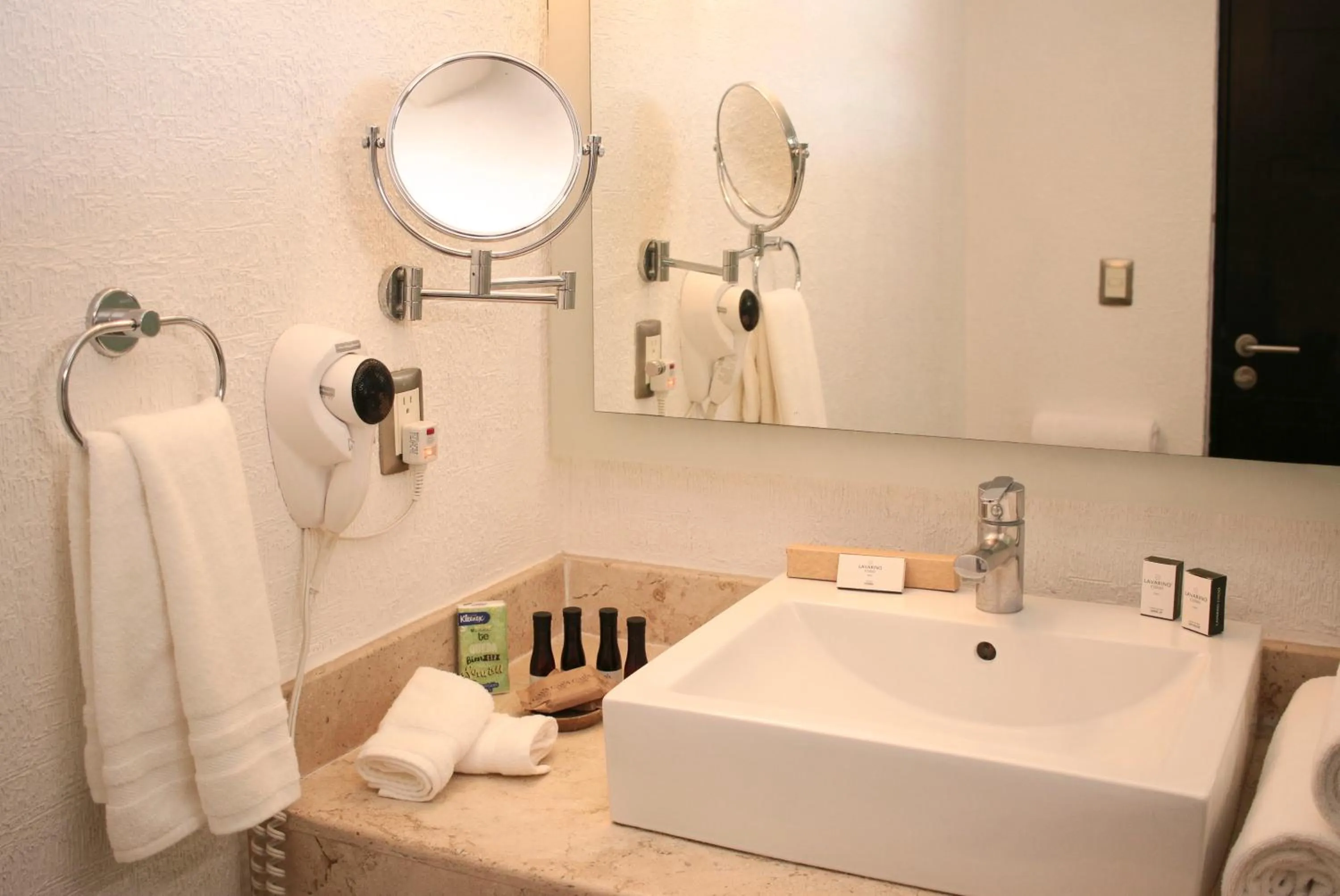 Bathroom in Hotel Rio Tequisquiapan