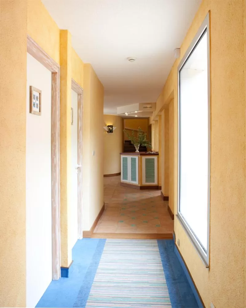 Lobby or reception in Hotel Le Toeno