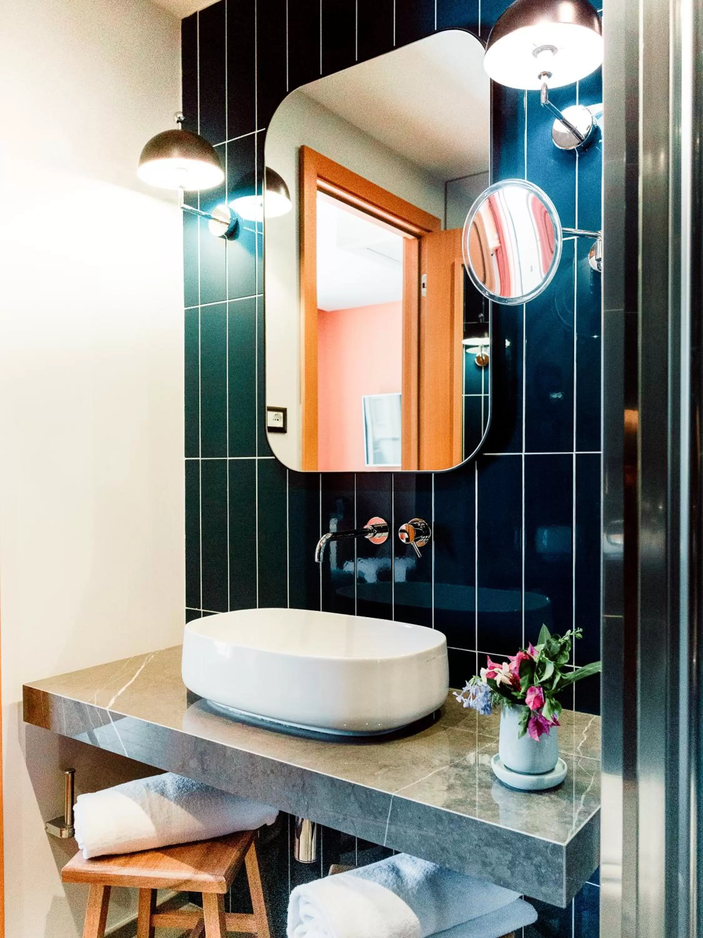 Bathroom in Hotel Mercure Roma Corso Trieste