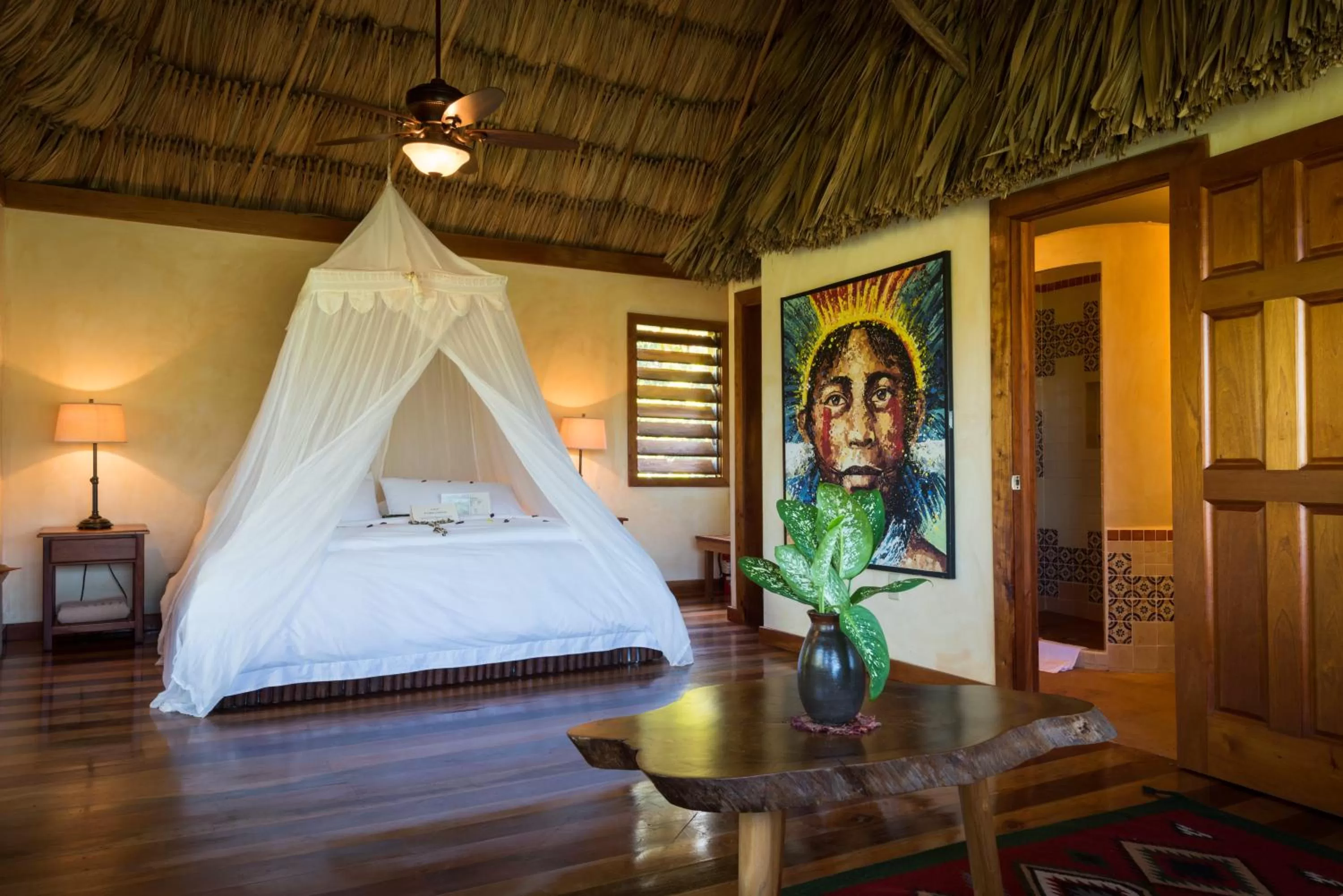 Bedroom, Bed in Gaia Riverlodge