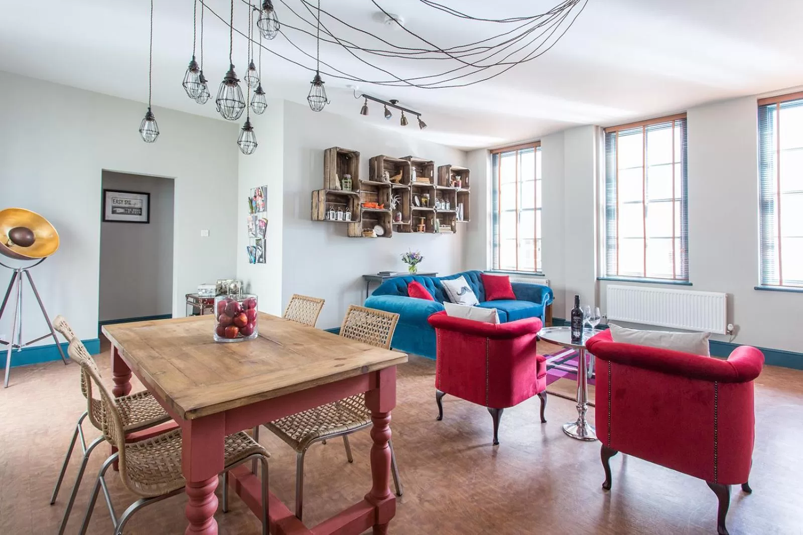 Living room in Oddfellows Chester Hotel & Apartments